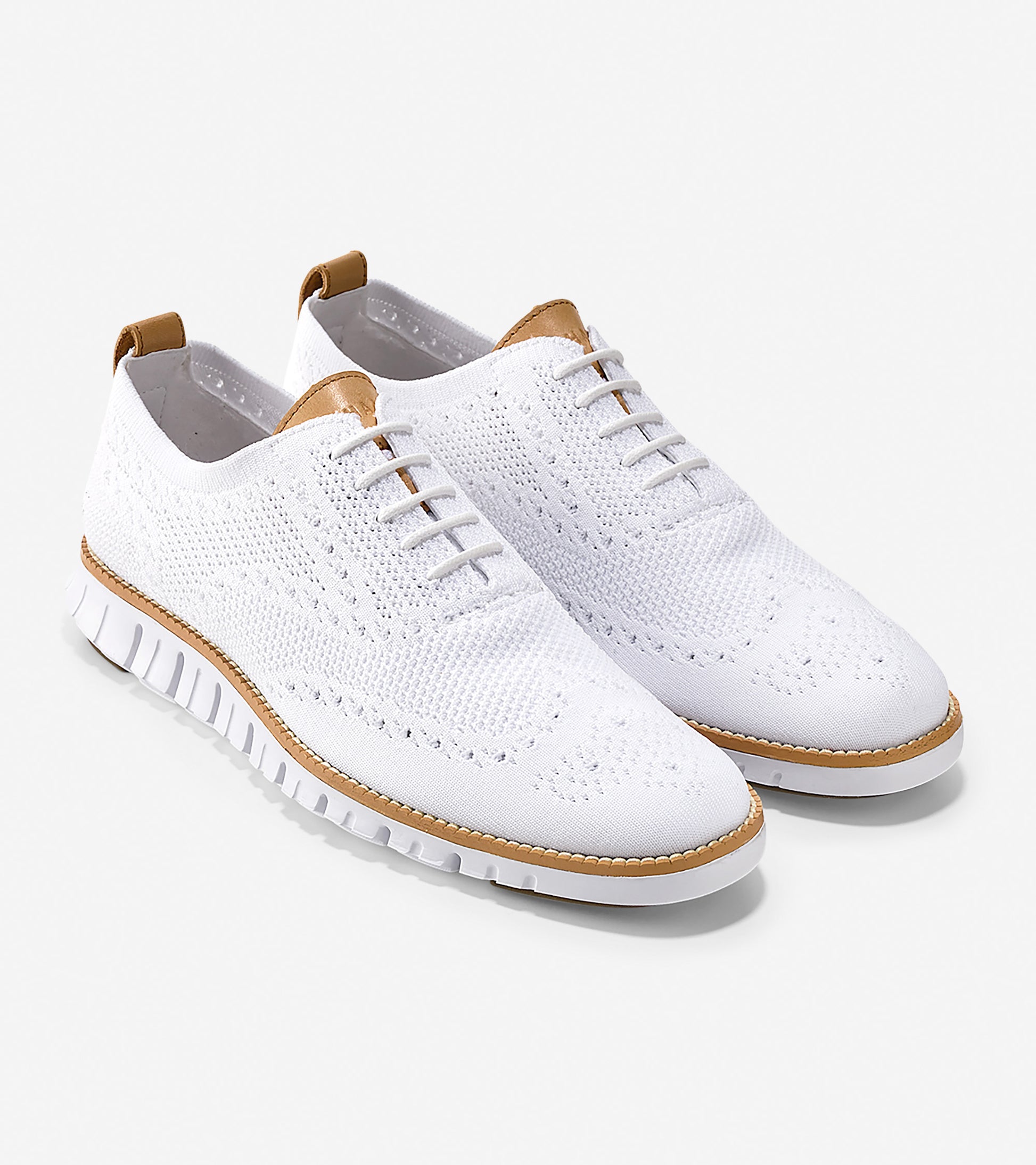 ColeHaan-ZERØGRAND Wingtip Oxford-c25216-Optic White Stitchlite™-White