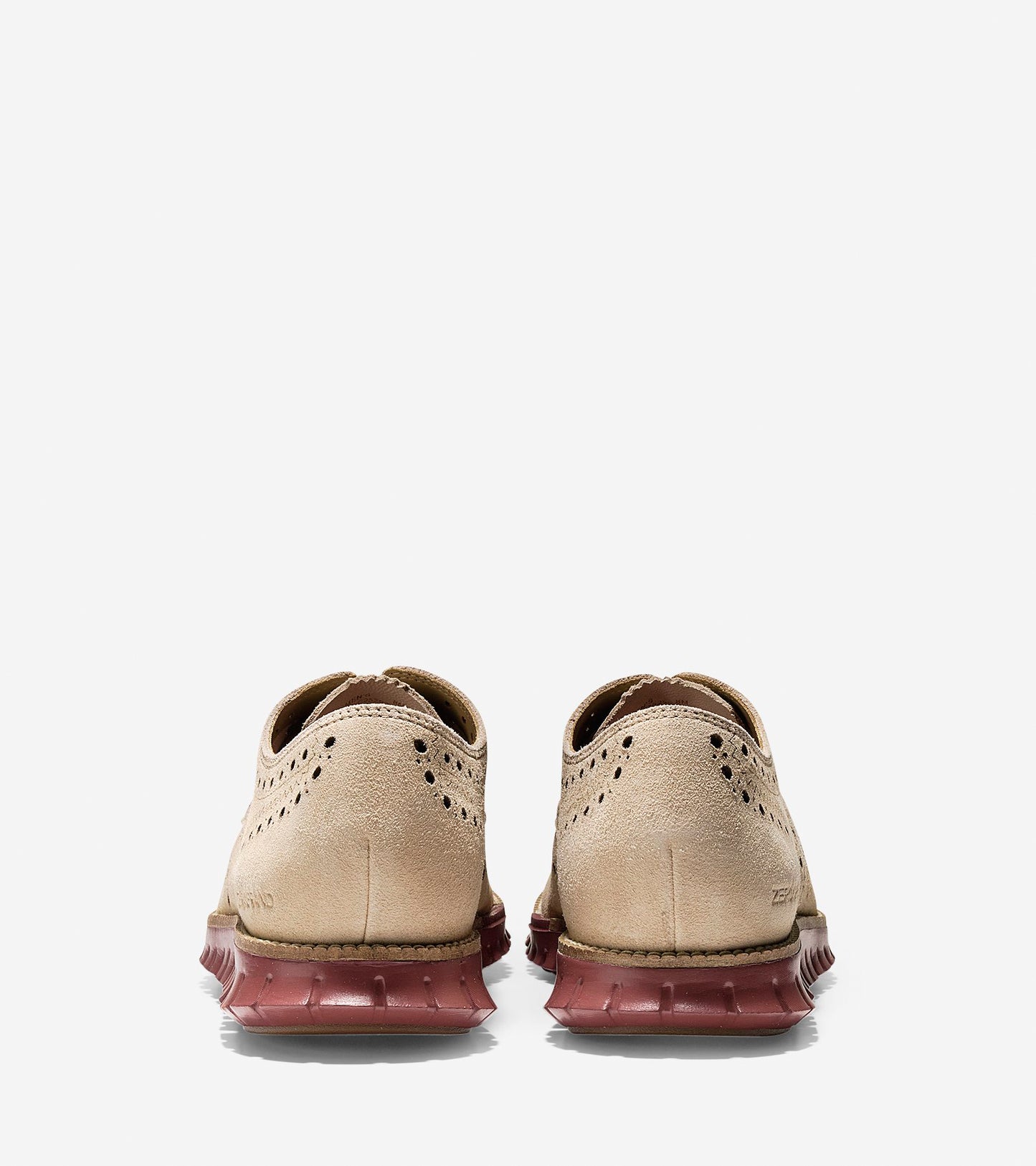 ColeHaan-ZERØGRAND Wingtip Oxford-c25292-Barley Suede-madras Lining