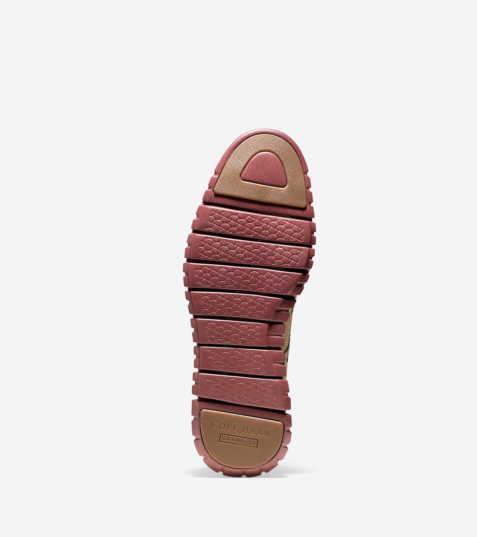 ColeHaan-ZERØGRAND Wingtip Oxford-c25292-Barley Suede-madras Lining