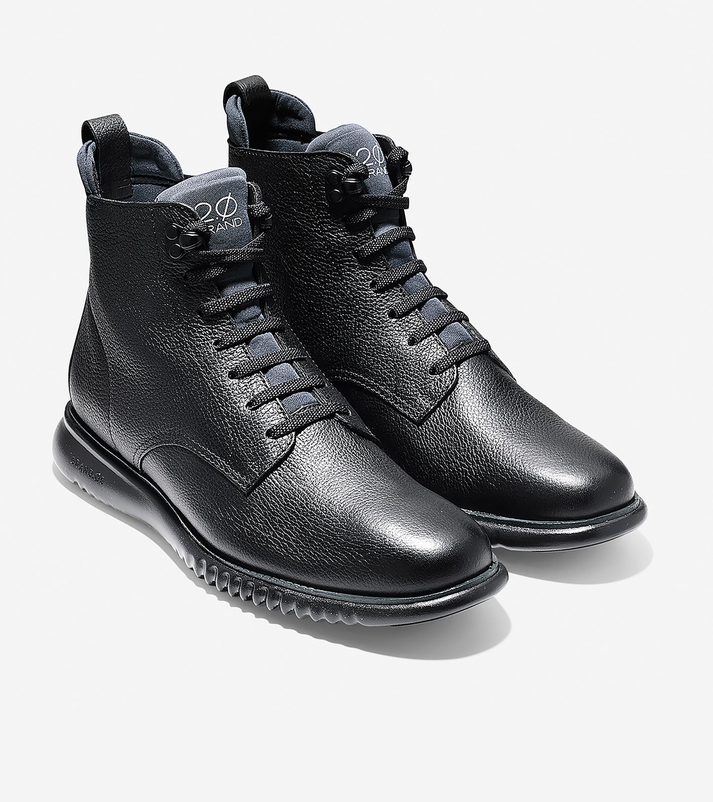 ColeHaan-2.ZERØGRAND City Boot-c25557-Black Leather