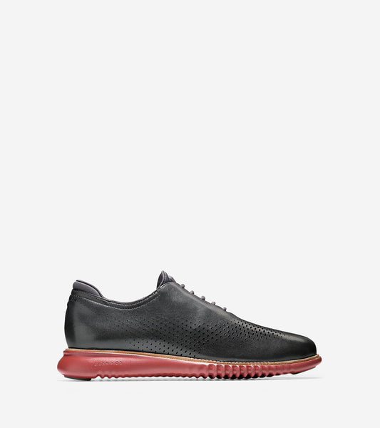 ColeHaan-2.ZERØGRAND Lined Laser Wingtip Oxford-c25568-Gray Pinstripe-sun Dried Tomato