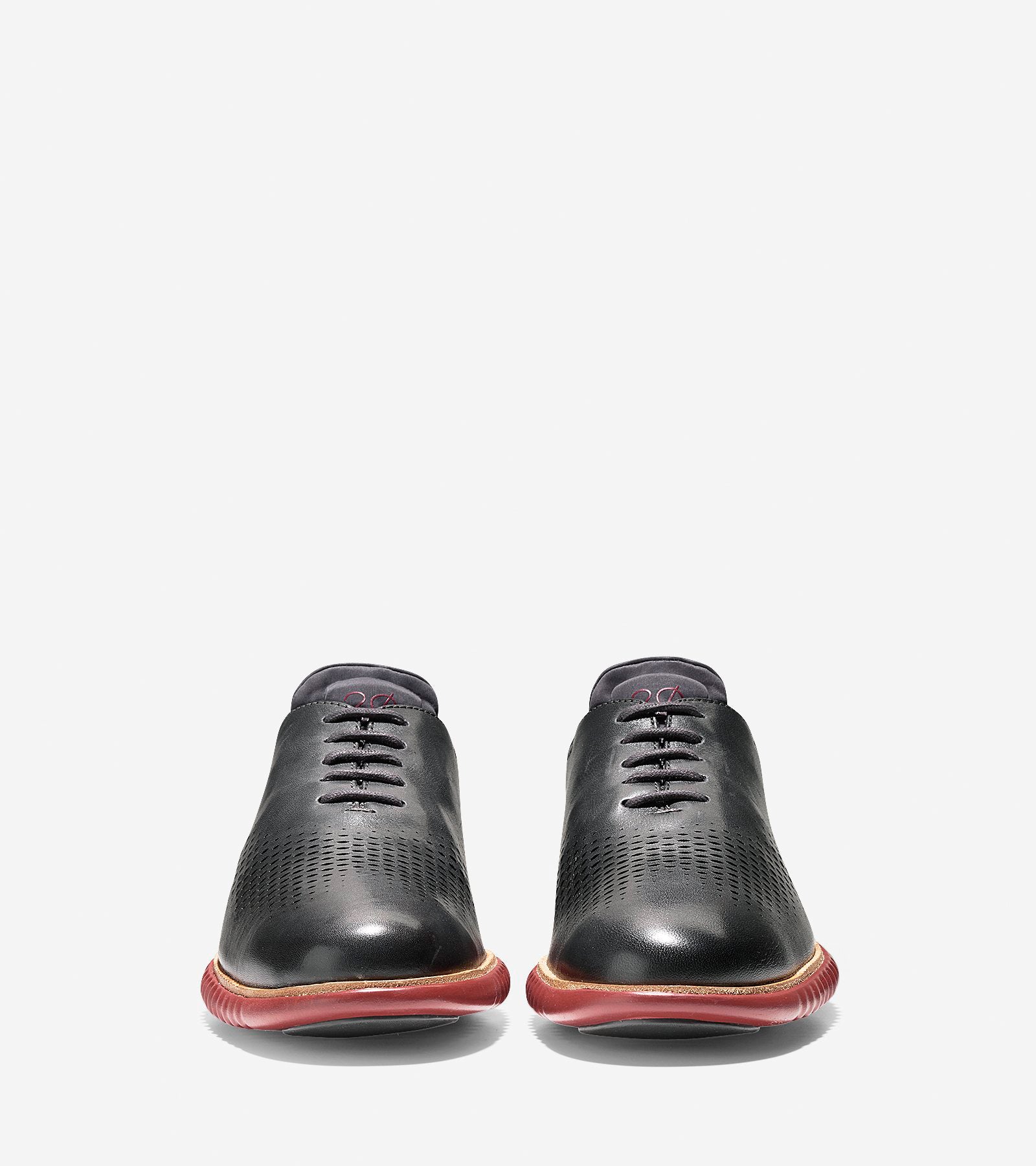 ColeHaan-2.ZERØGRAND Lined Laser Wingtip Oxford-c25568-Gray Pinstripe-sun Dried Tomato