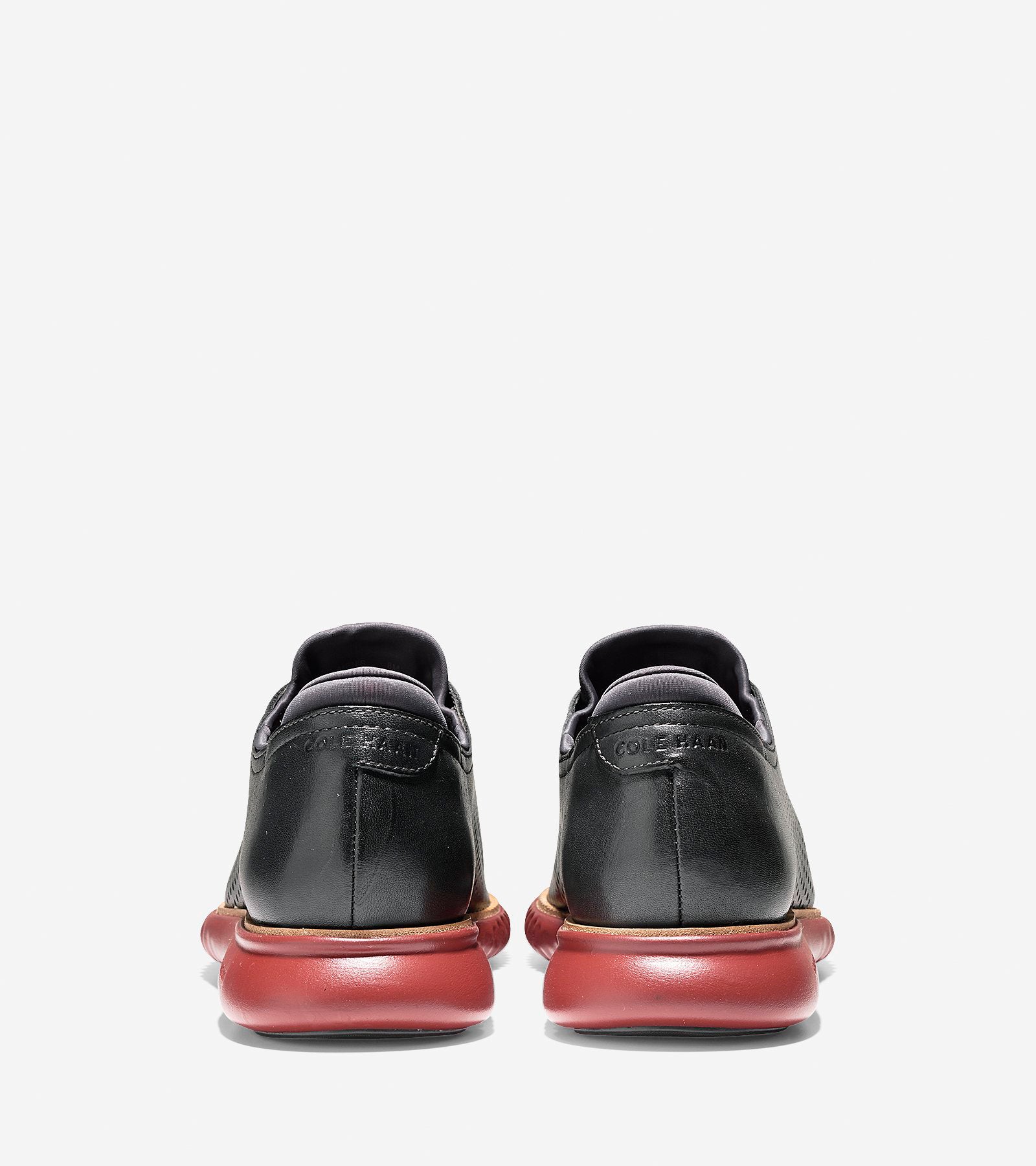 ColeHaan-2.ZERØGRAND Lined Laser Wingtip Oxford-c25568-Gray Pinstripe-sun Dried Tomato