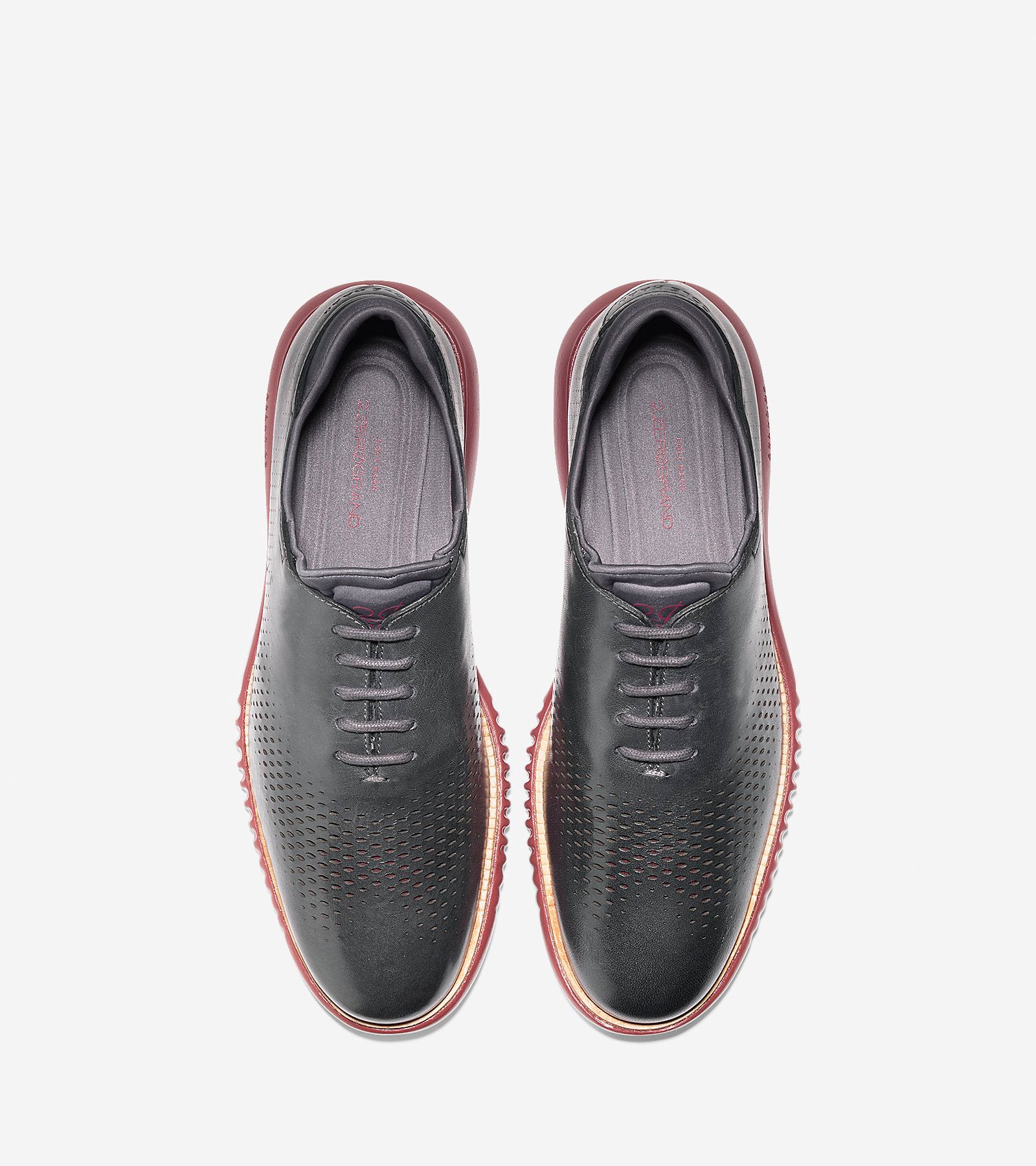 ColeHaan-2.ZERØGRAND Lined Laser Wingtip Oxford-c25568-Gray Pinstripe-sun Dried Tomato