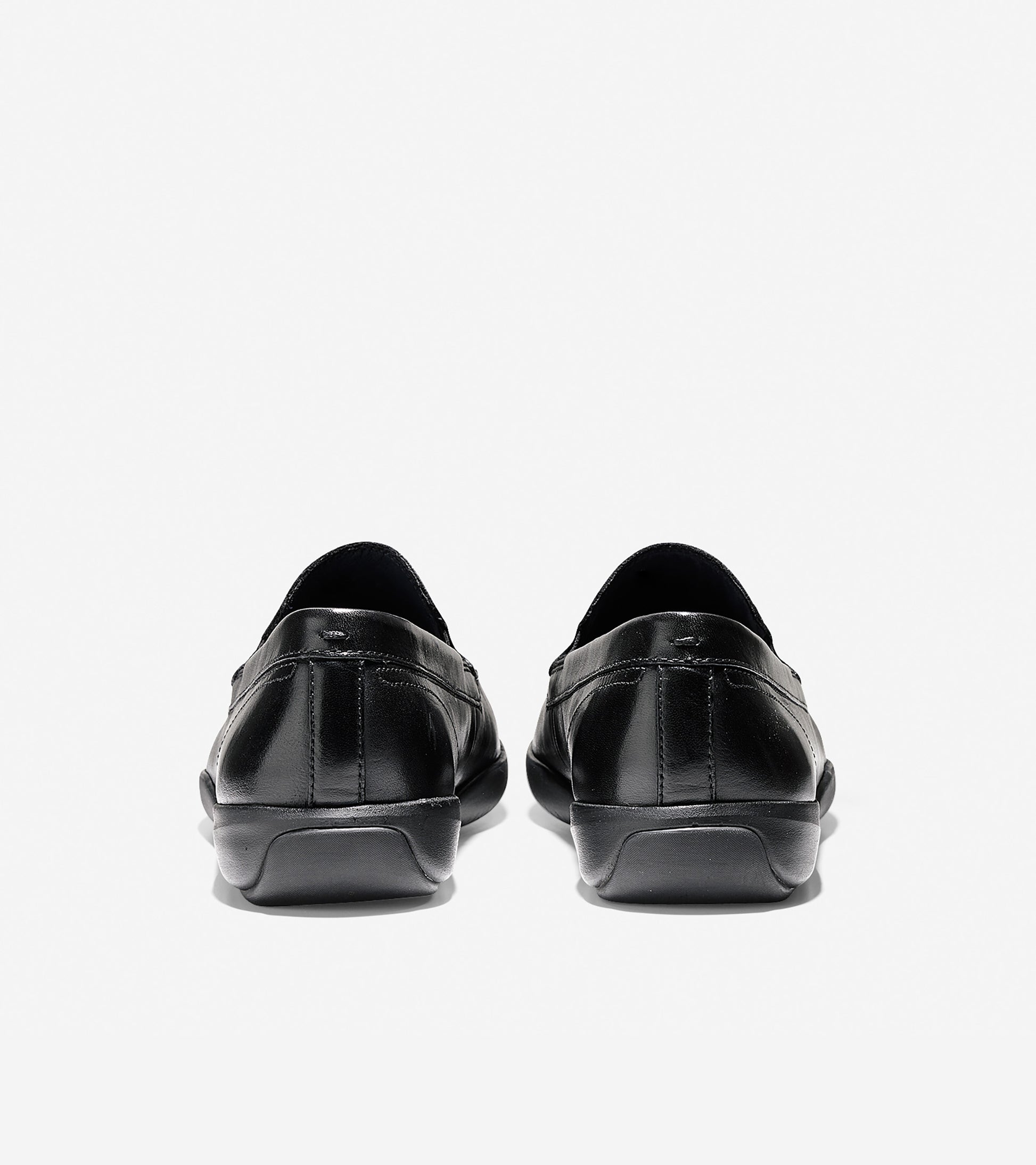 ColeHaan-Lovell Two-Gore Loafer-c25642-Black Leather