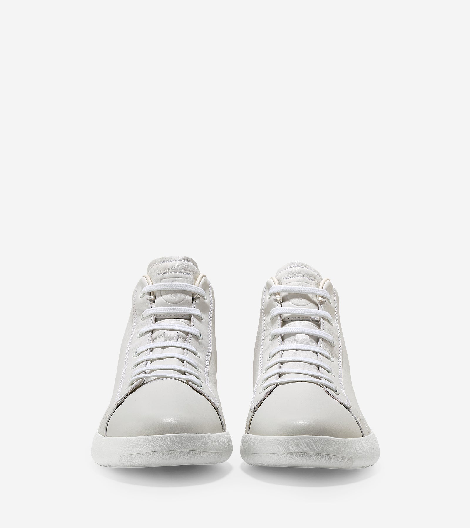 ColeHaan-GrandPrø High Top Sneaker-c25695-White Leather