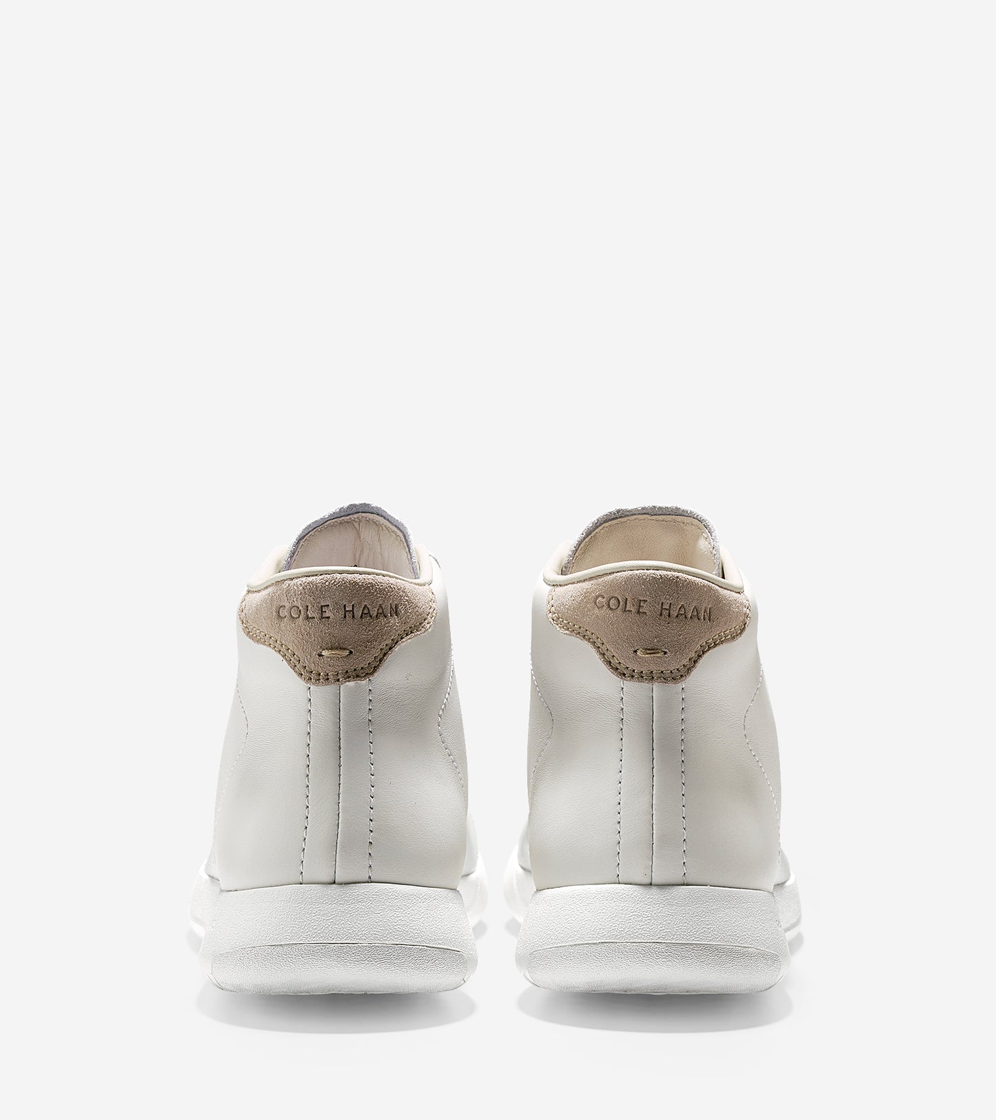 ColeHaan-GrandPrø High Top Sneaker-c25695-White Leather
