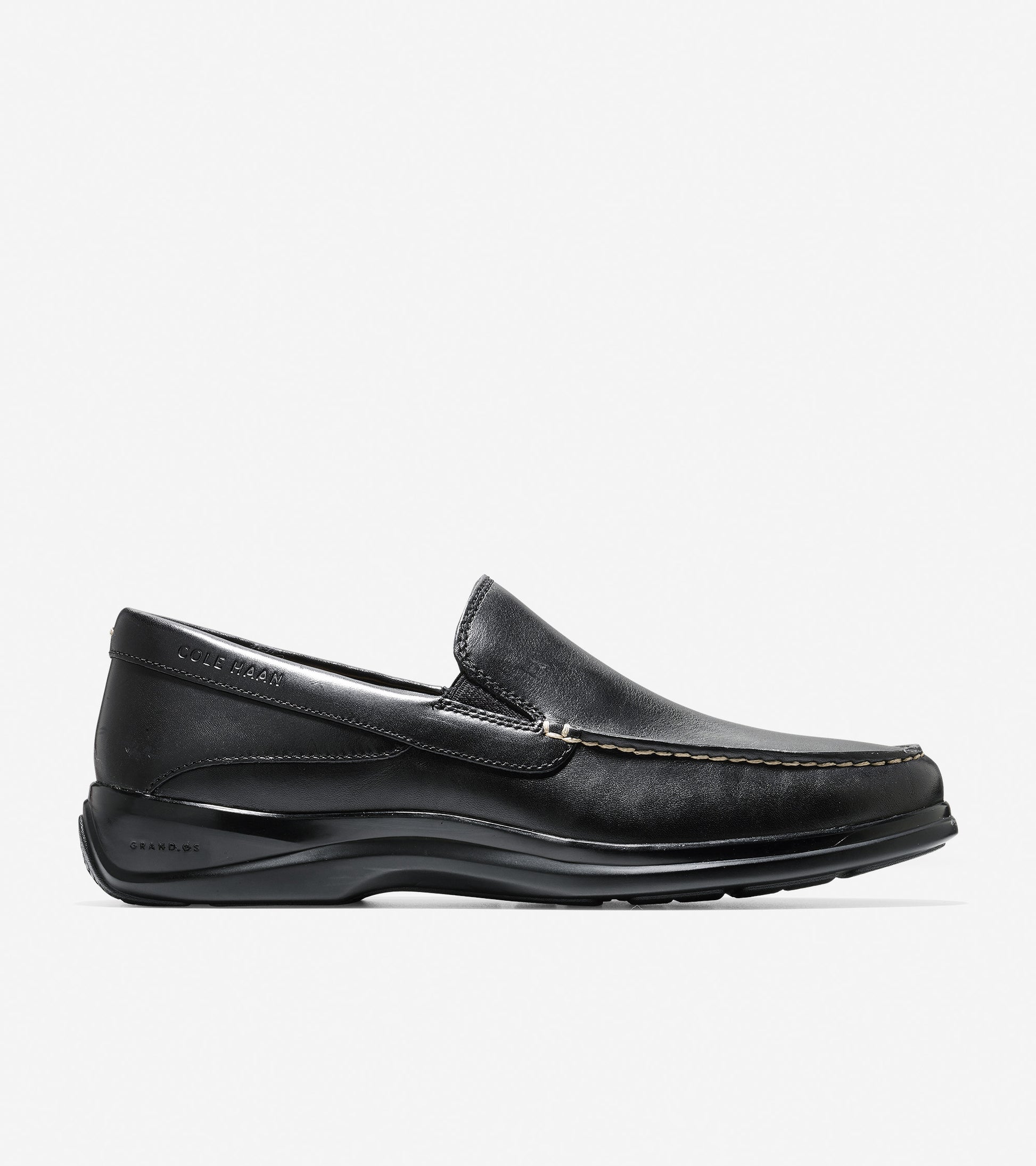 ColeHaan-Santa Barbara Twin Gore Loafer-c25938-Black