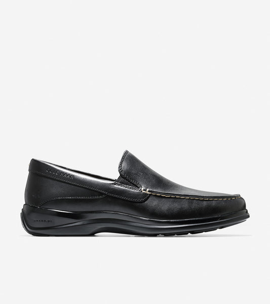 ColeHaan-Santa Barbara Twin Gore Loafer-c25938-Black