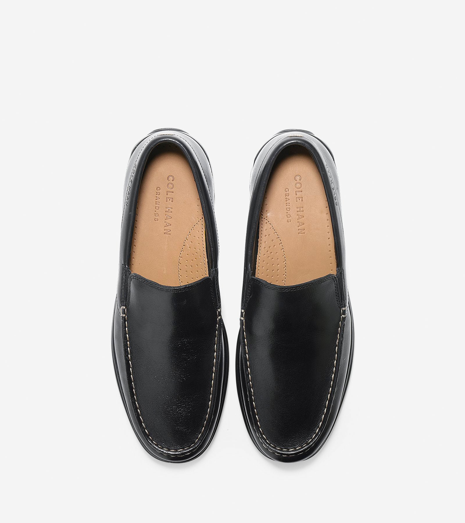 ColeHaan-Santa Barbara Twin Gore Loafer-c25938-Black