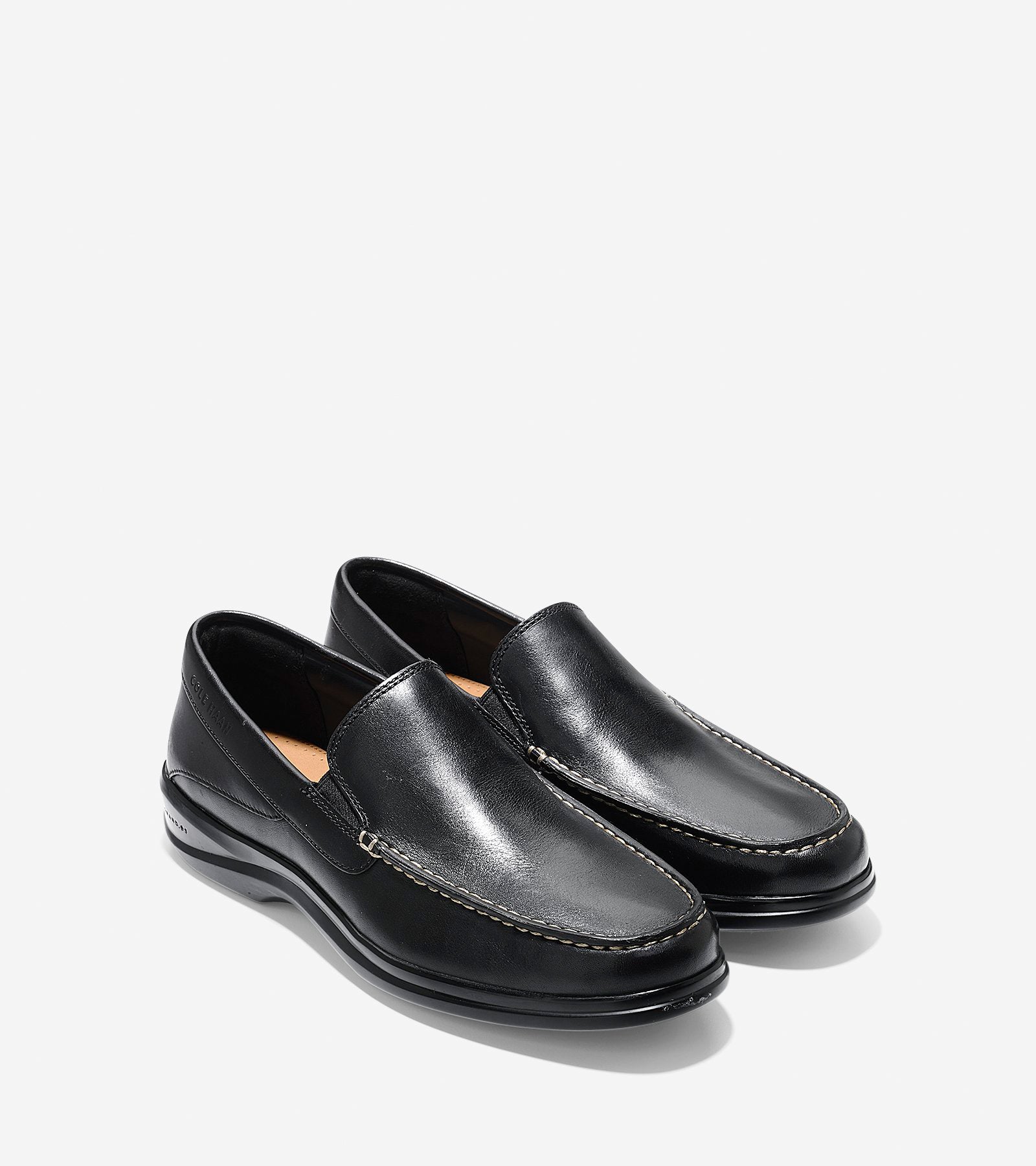 ColeHaan-Santa Barbara Twin Gore Loafer-c25938-Black