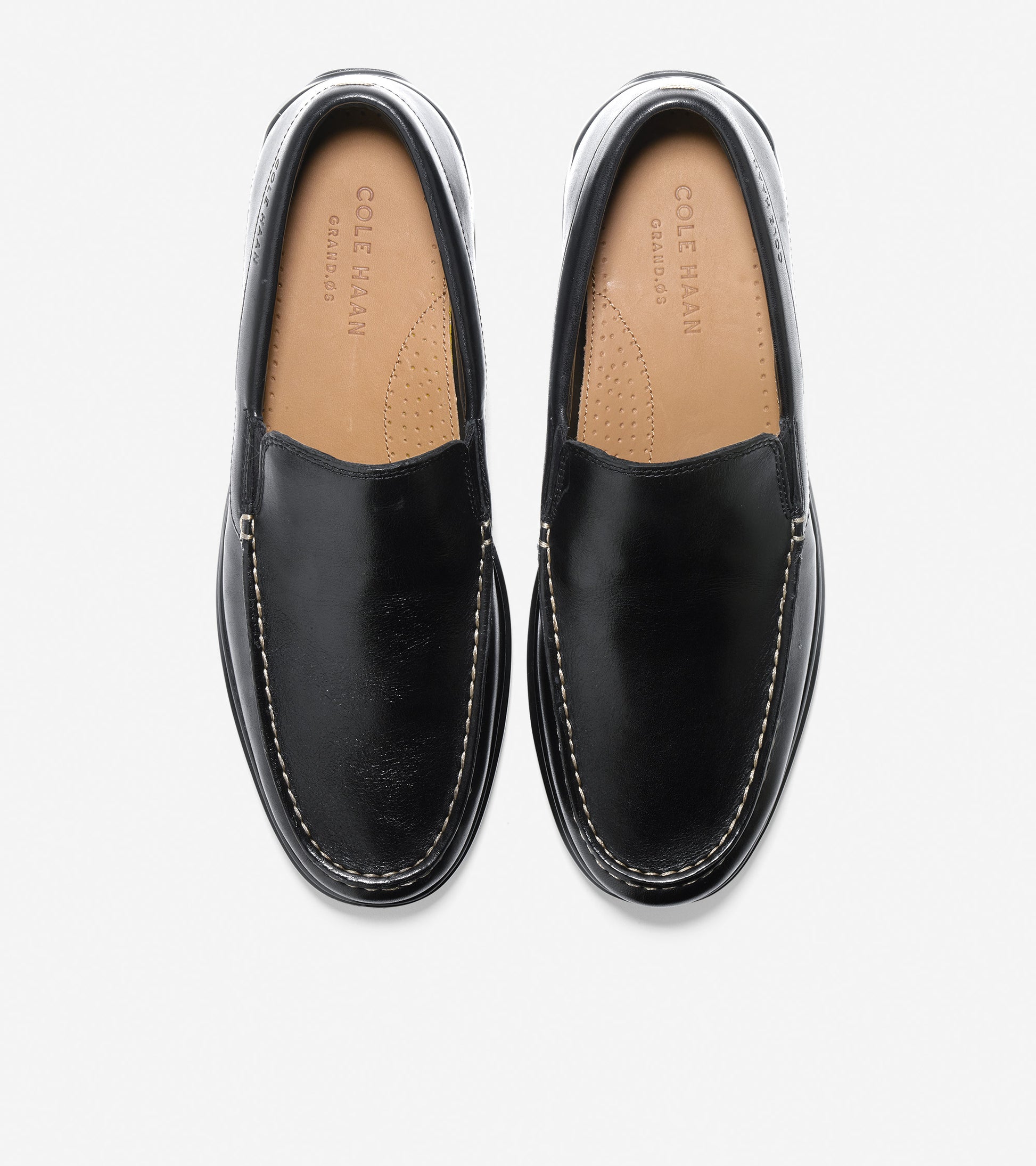 ColeHaan-Santa Barbara Twin Gore Loafer-c25938-Black
