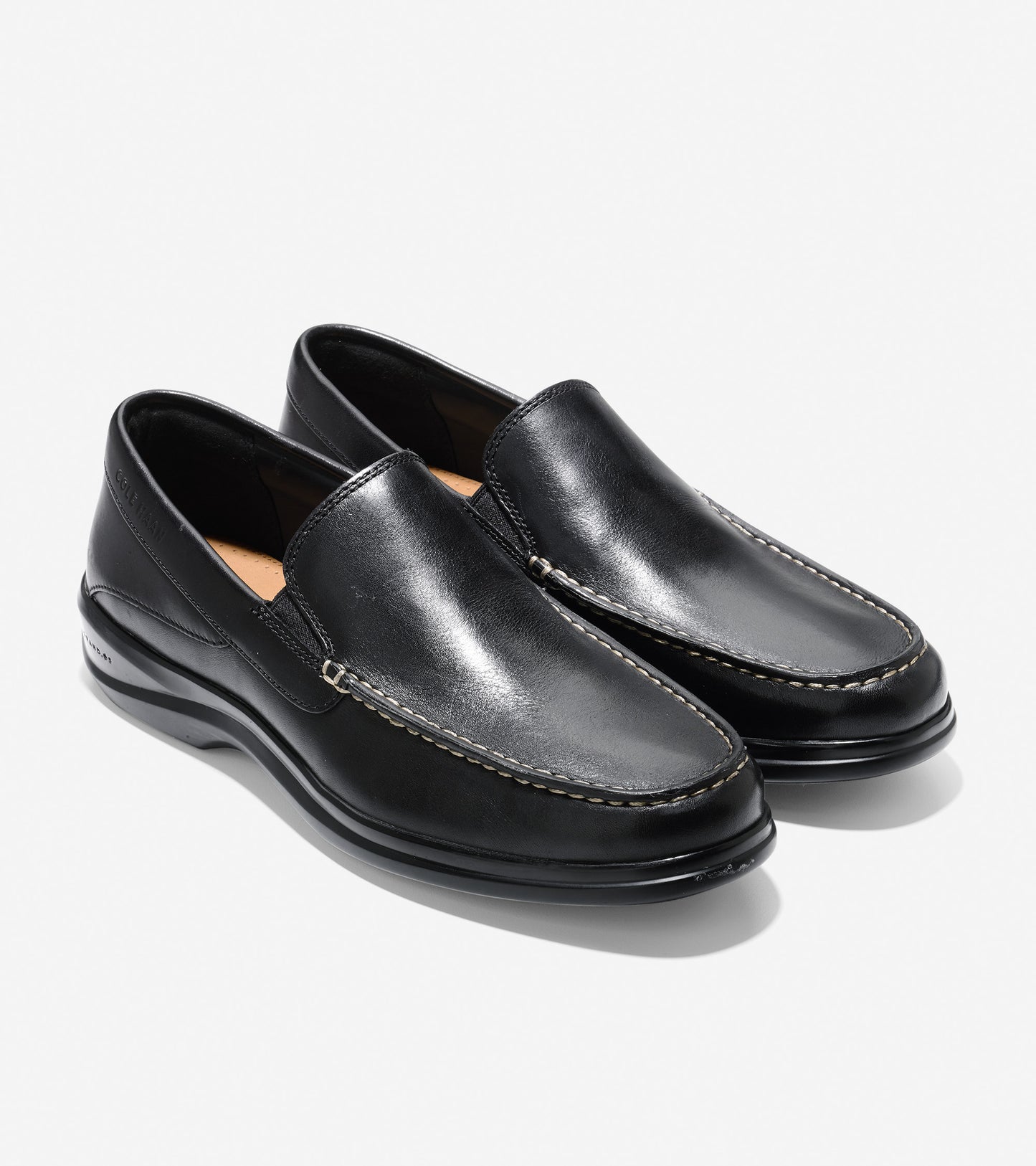 ColeHaan-Santa Barbara Twin Gore Loafer-c25938-Black