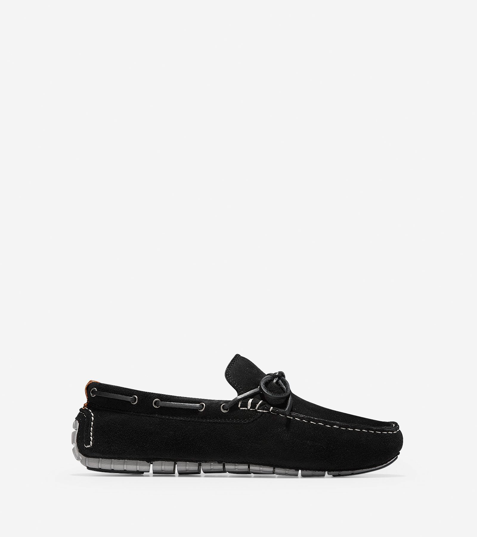 ColeHaan-ZERØGRAND Driver-c25991-Black Suede