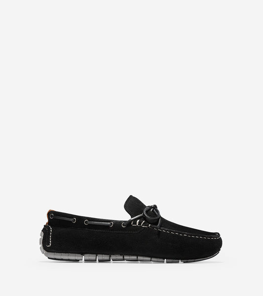 ColeHaan-ZERØGRAND Driver-c25991-Black Suede
