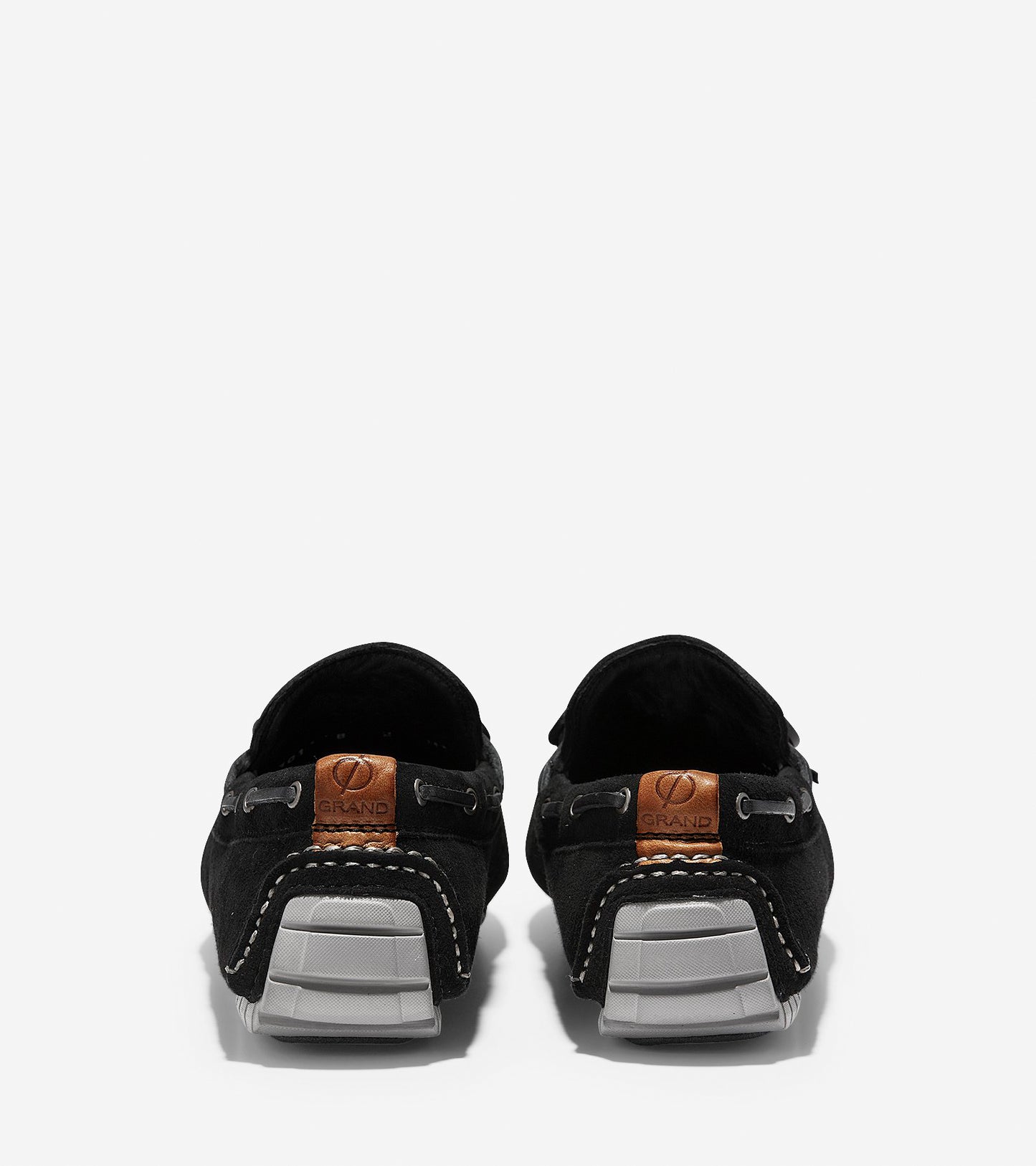 ColeHaan-ZERØGRAND Driver-c25991-Black Suede