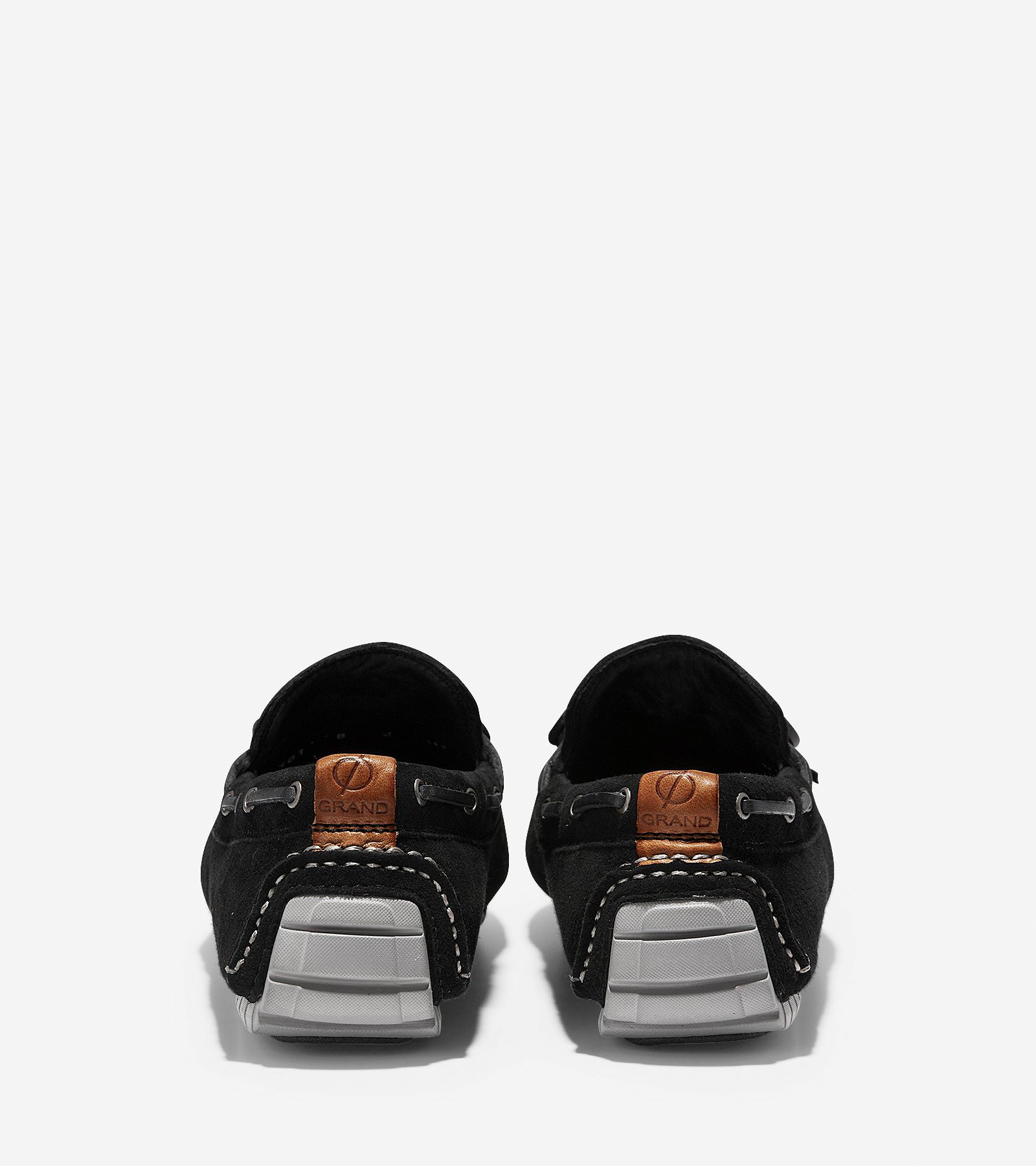 ColeHaan-ZERØGRAND Driver-c25991-Black Suede