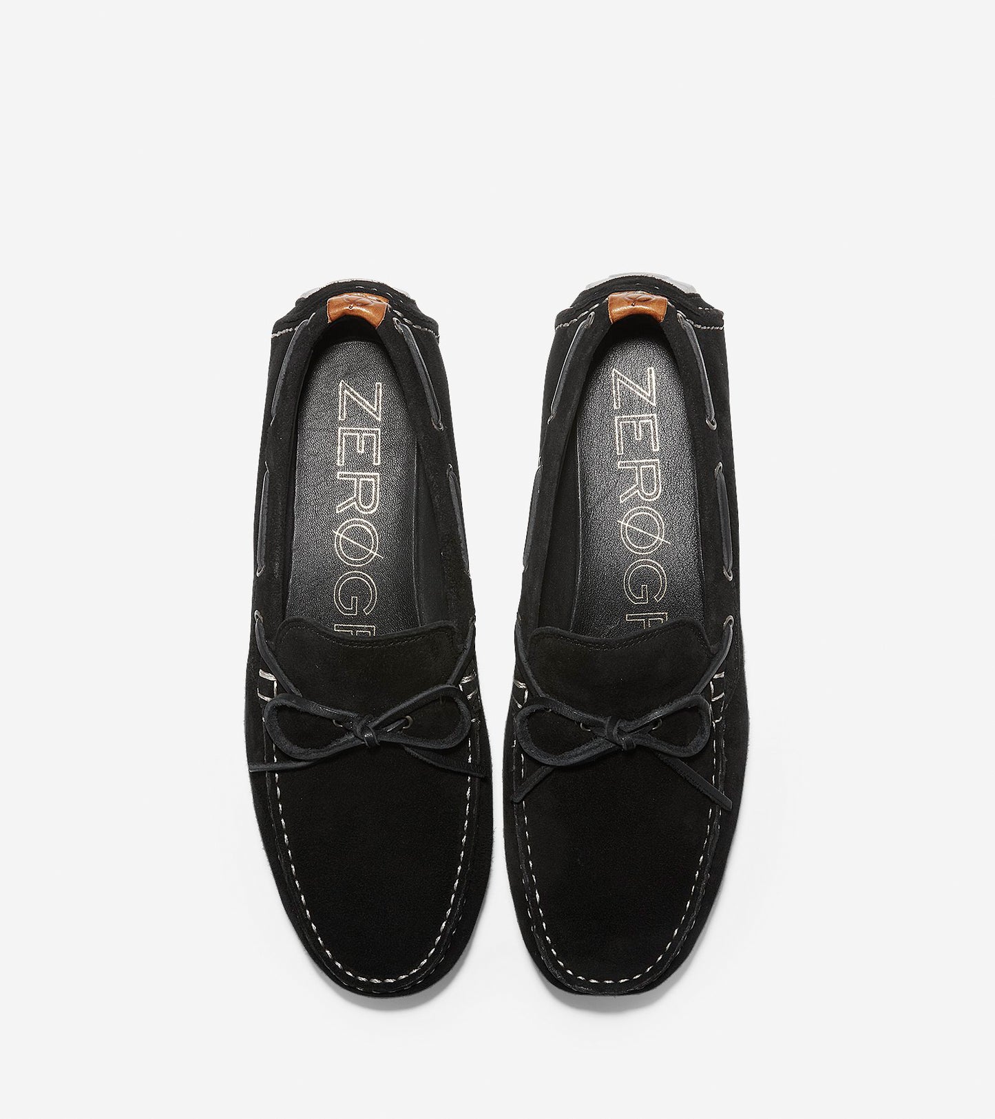 ColeHaan-ZERØGRAND Driver-c25991-Black Suede