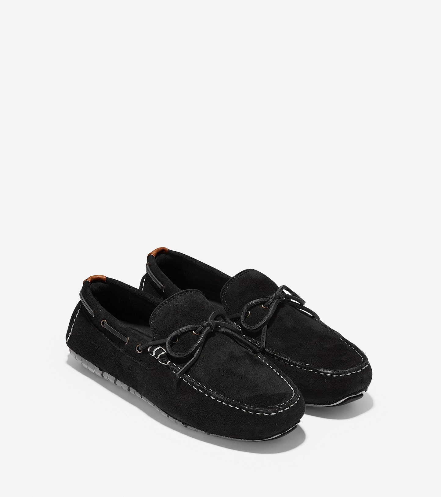 ColeHaan-ZERØGRAND Driver-c25991-Black Suede