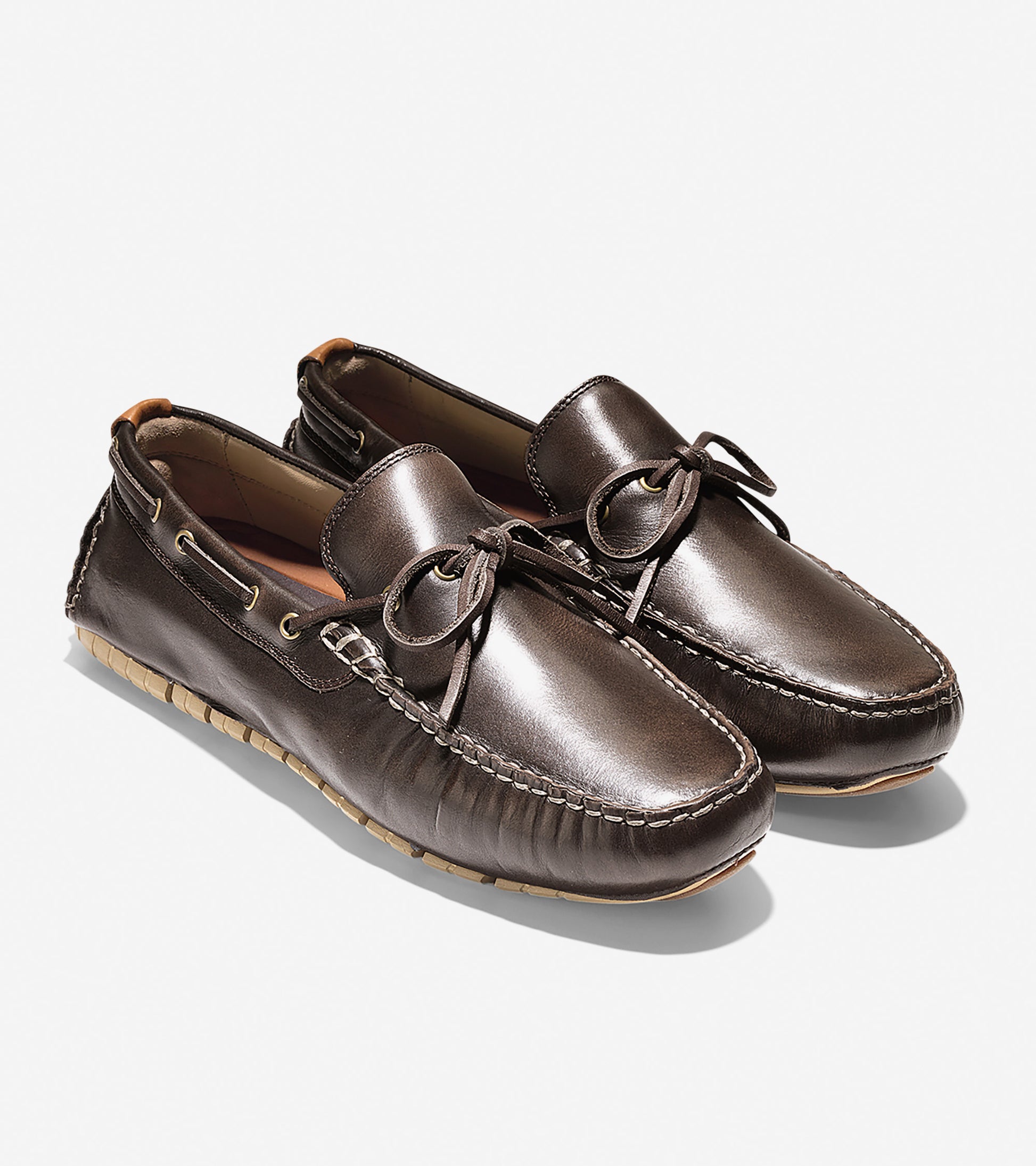 ColeHaan-ZERØGRAND Driver-c25996-Chestnut Leather