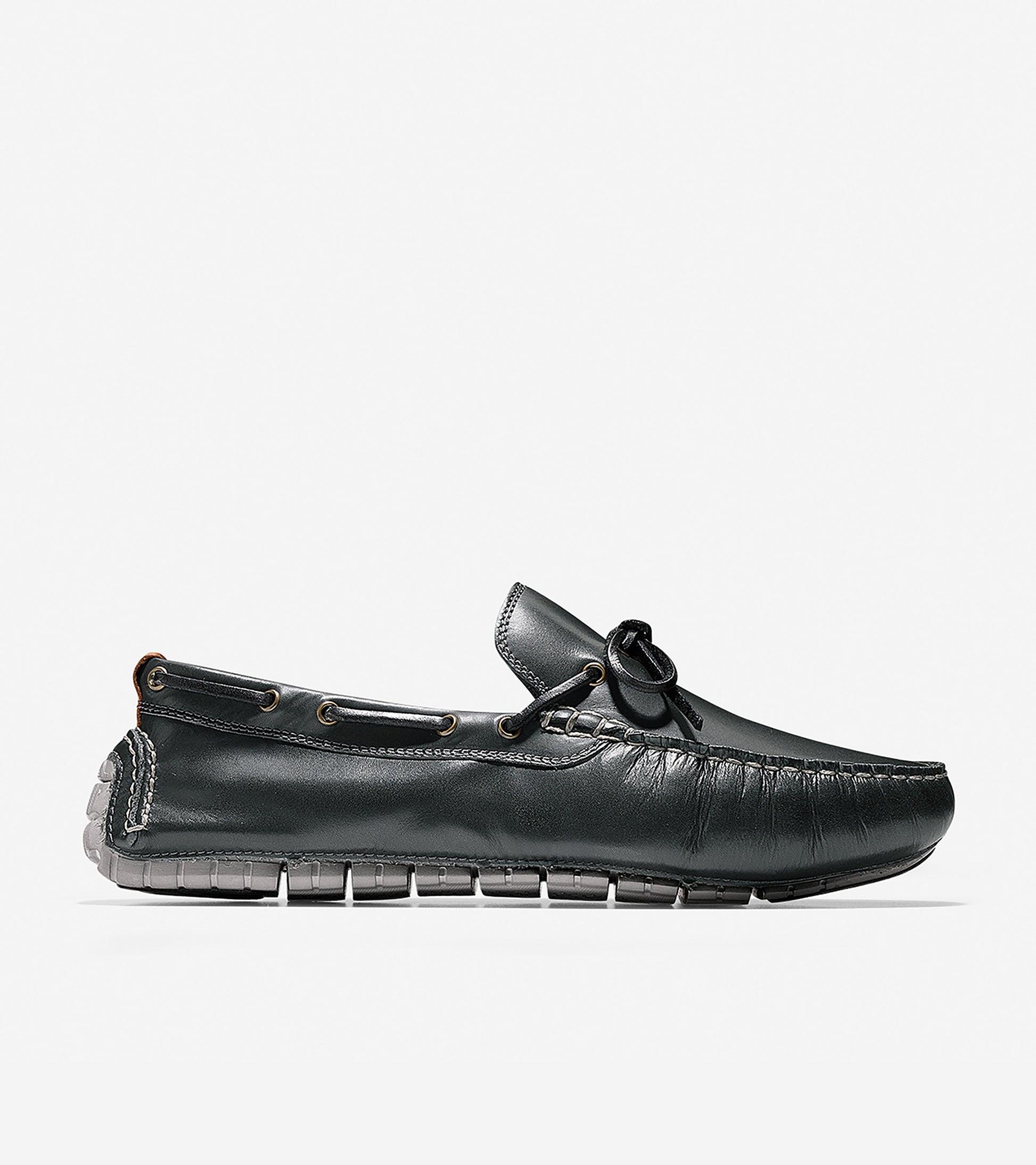 ColeHaan-ZERØGRAND Driver-c25997-Gray Pinstripe Leather