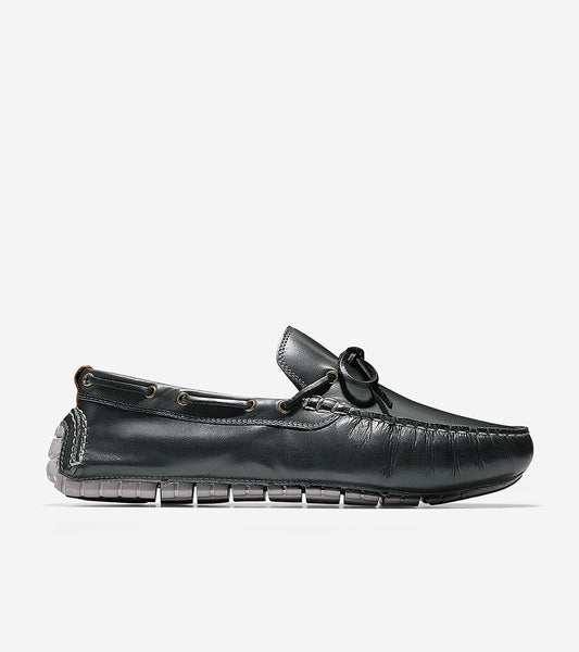 ColeHaan-ZERØGRAND Driver-c25997-Gray Pinstripe Leather