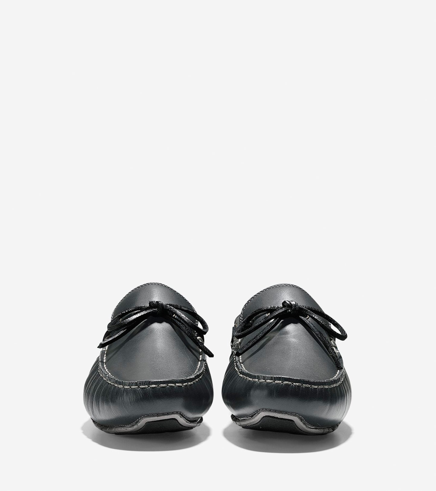 ColeHaan-ZERØGRAND Driver-c25997-Gray Pinstripe Leather