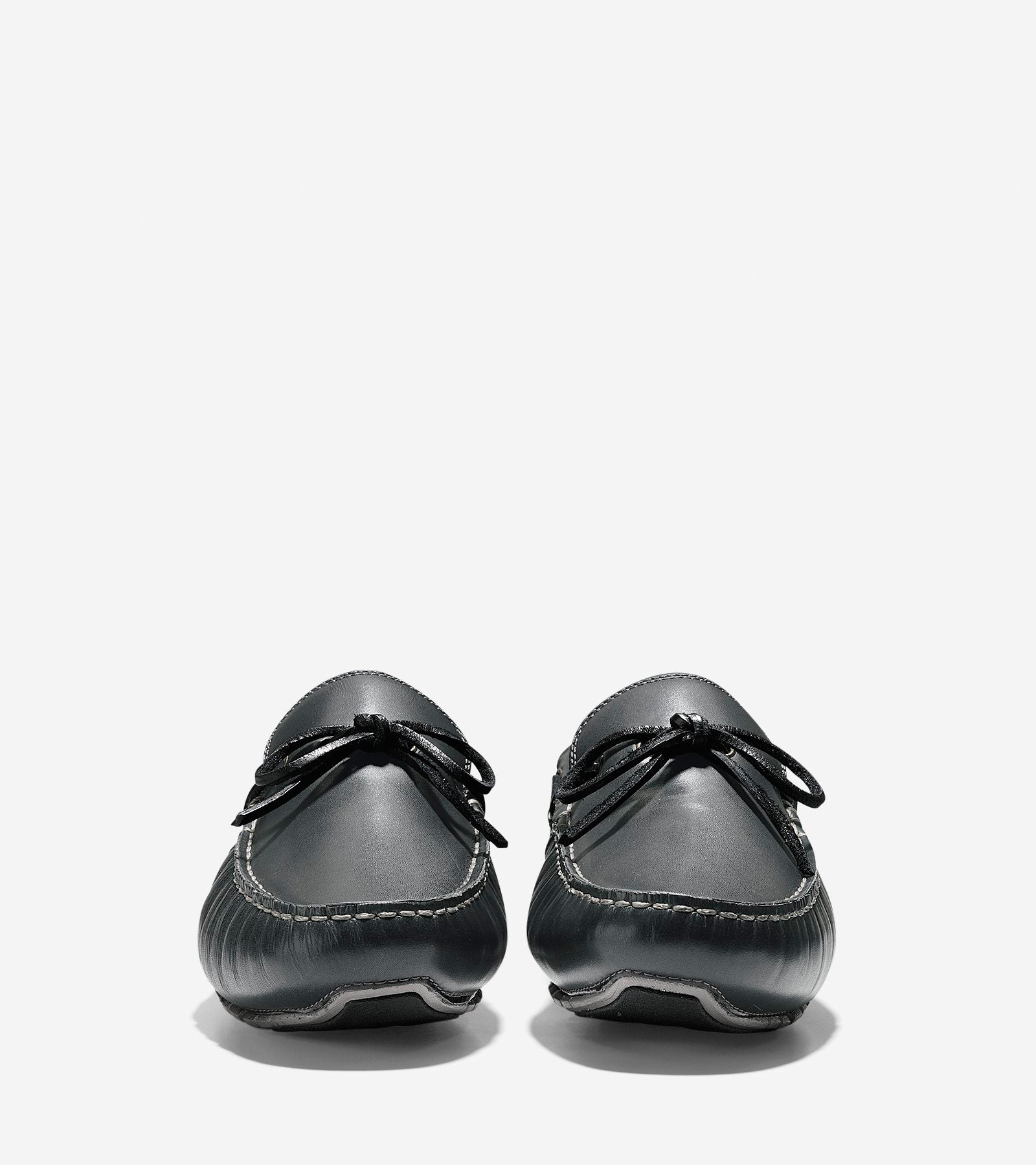 ColeHaan-ZERØGRAND Driver-c25997-Gray Pinstripe Leather