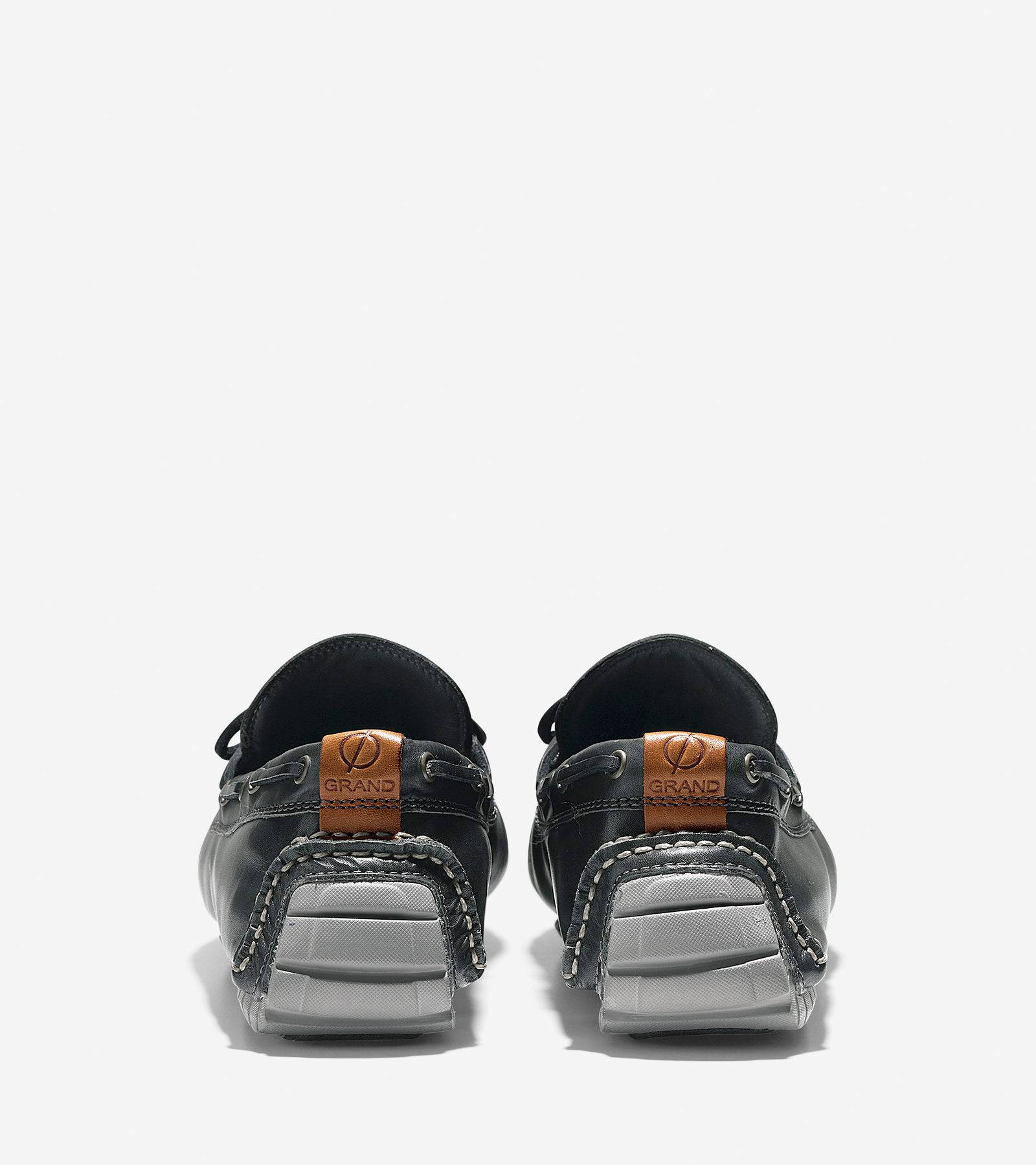 ColeHaan-ZERØGRAND Driver-c25997-Gray Pinstripe Leather