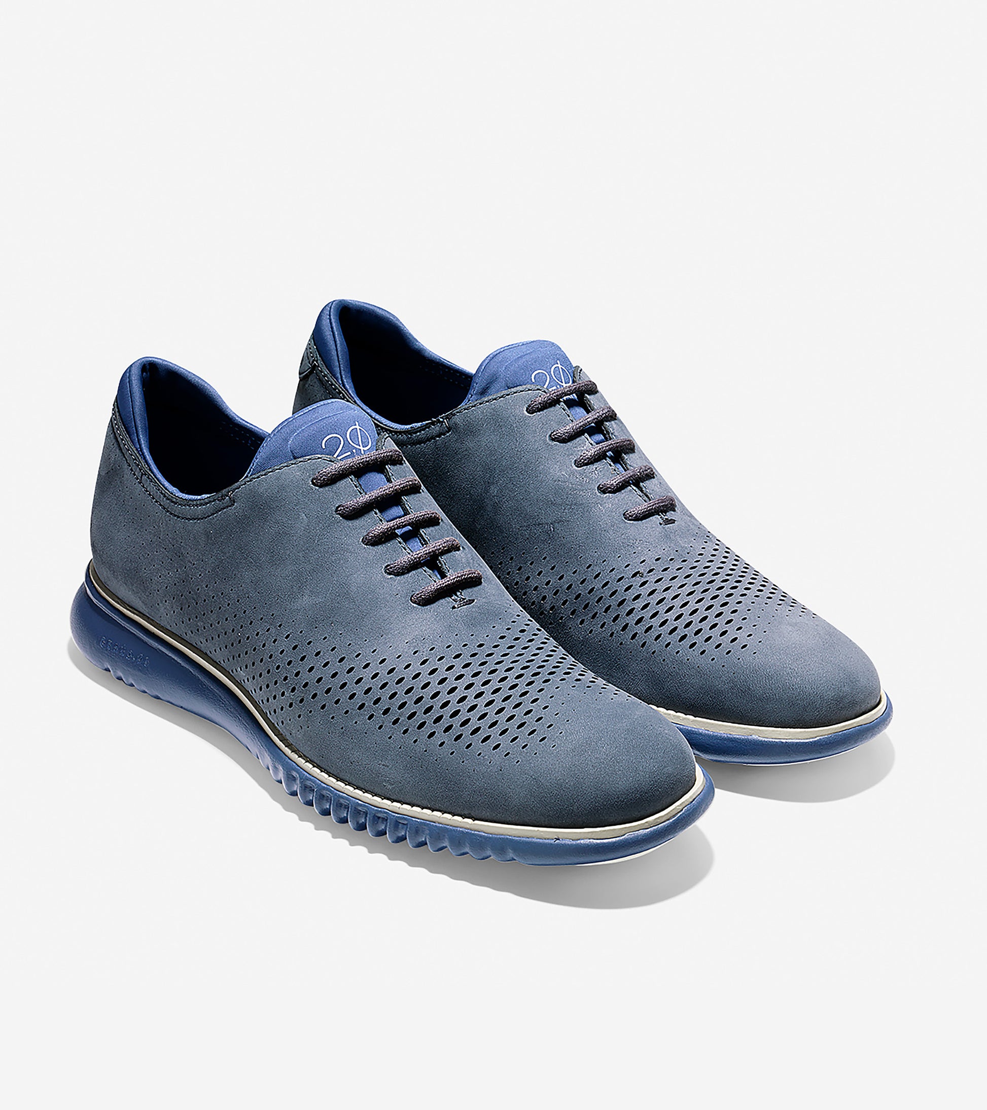 ColeHaan-2.ZERØGRAND Lined Laser Wingtip Oxford-c26034-India Ink-Tidal Blue