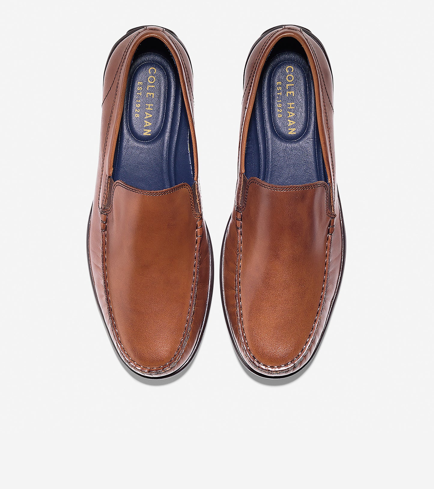 ColeHaan-Lovell Two-Gore Loafer-c26042-British Tan Leather