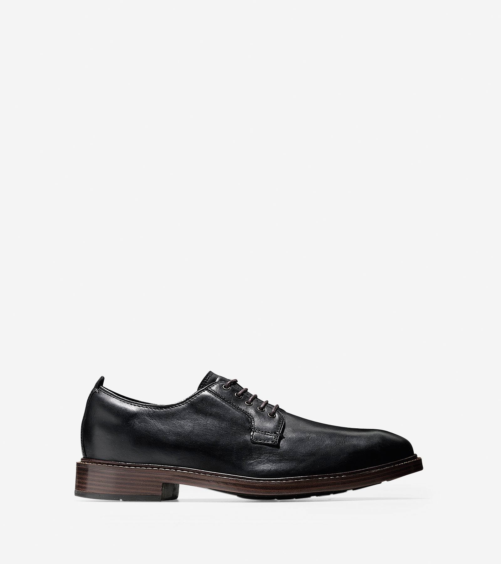 ColeHaan-Kennedy Grand Postman Oxford-c26110-Black