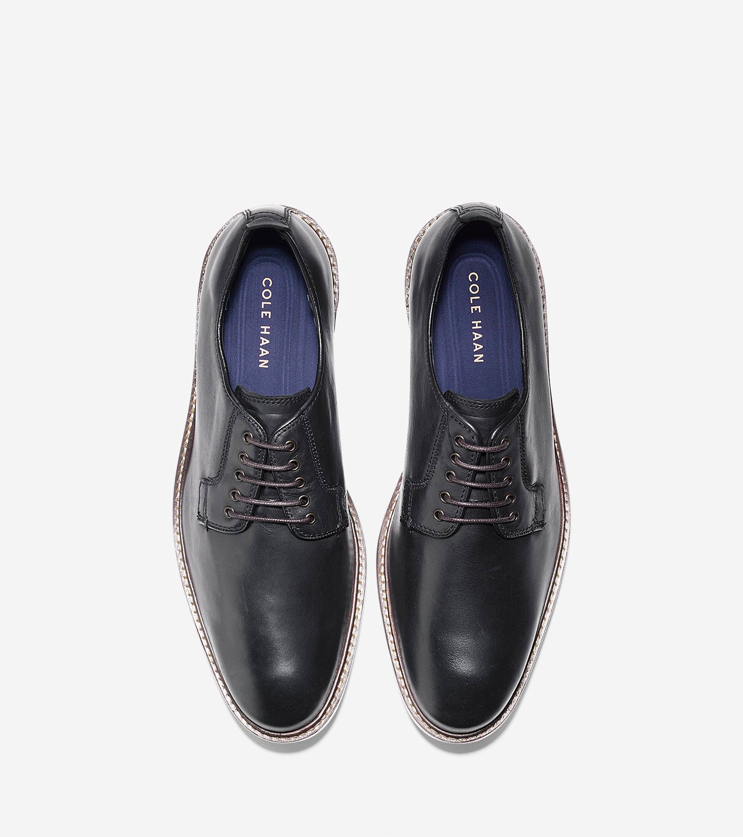 ColeHaan-Kennedy Grand Postman Oxford-c26110-Black