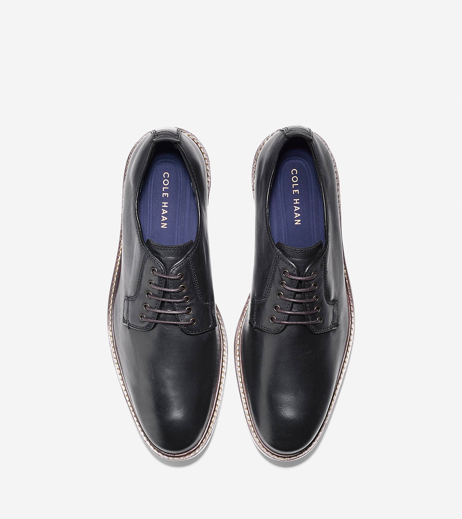ColeHaan-Kennedy Grand Postman Oxford-c26110-Black