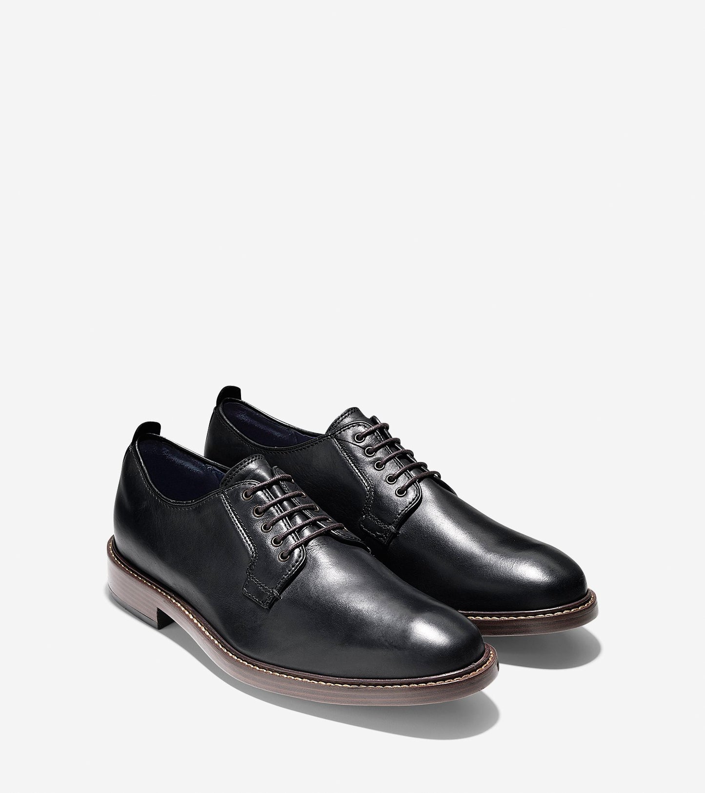 ColeHaan-Kennedy Grand Postman Oxford-c26110-Black