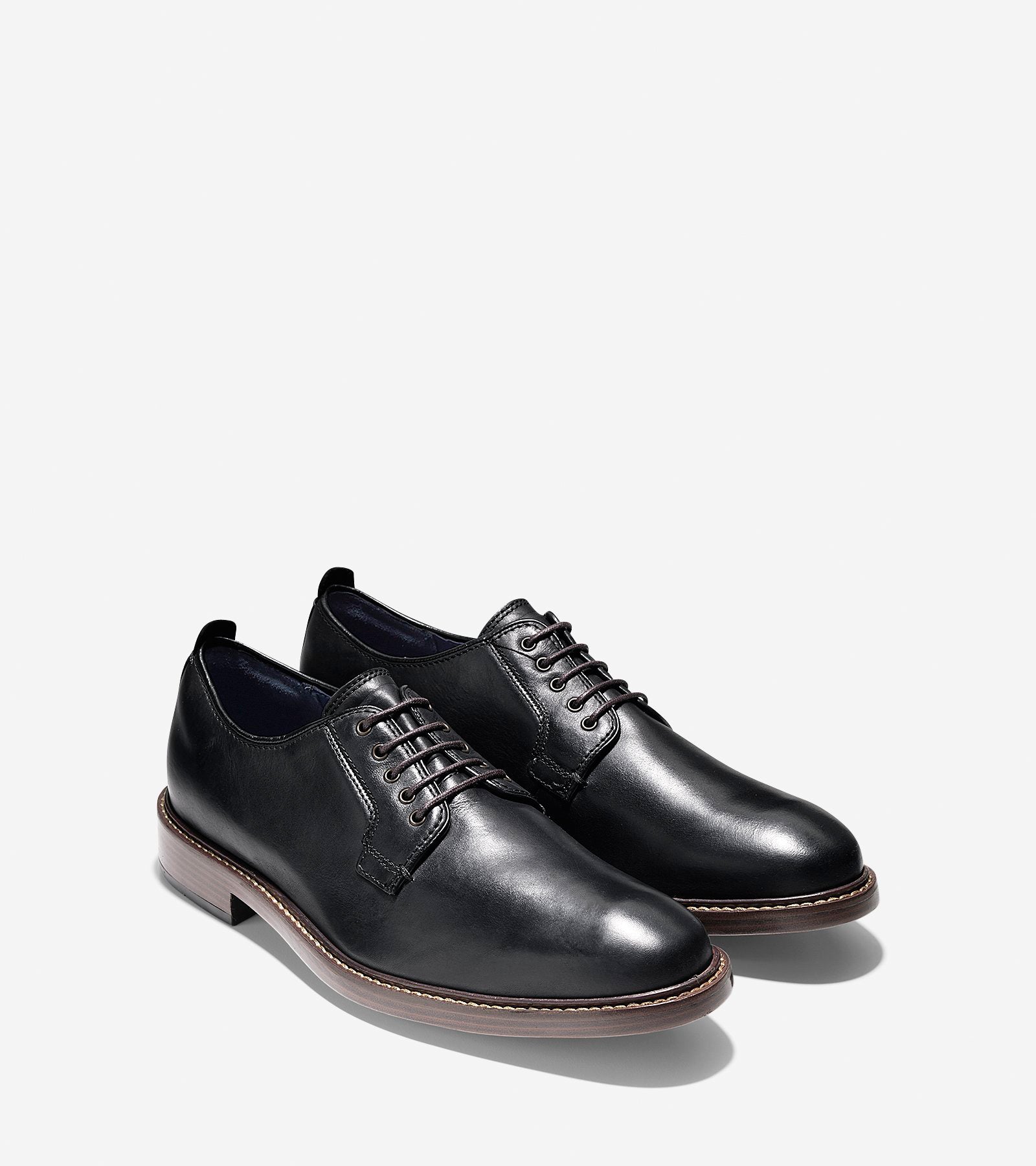 ColeHaan-Kennedy Grand Postman Oxford-c26110-Black
