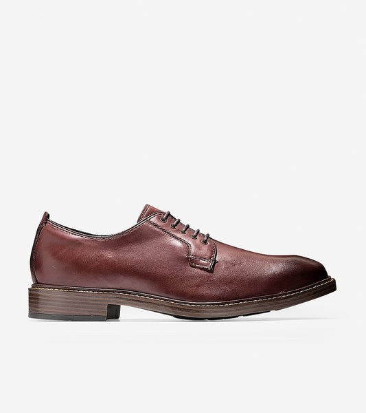ColeHaan-Kennedy Grand Postman Oxford-c26111-Mahogany
