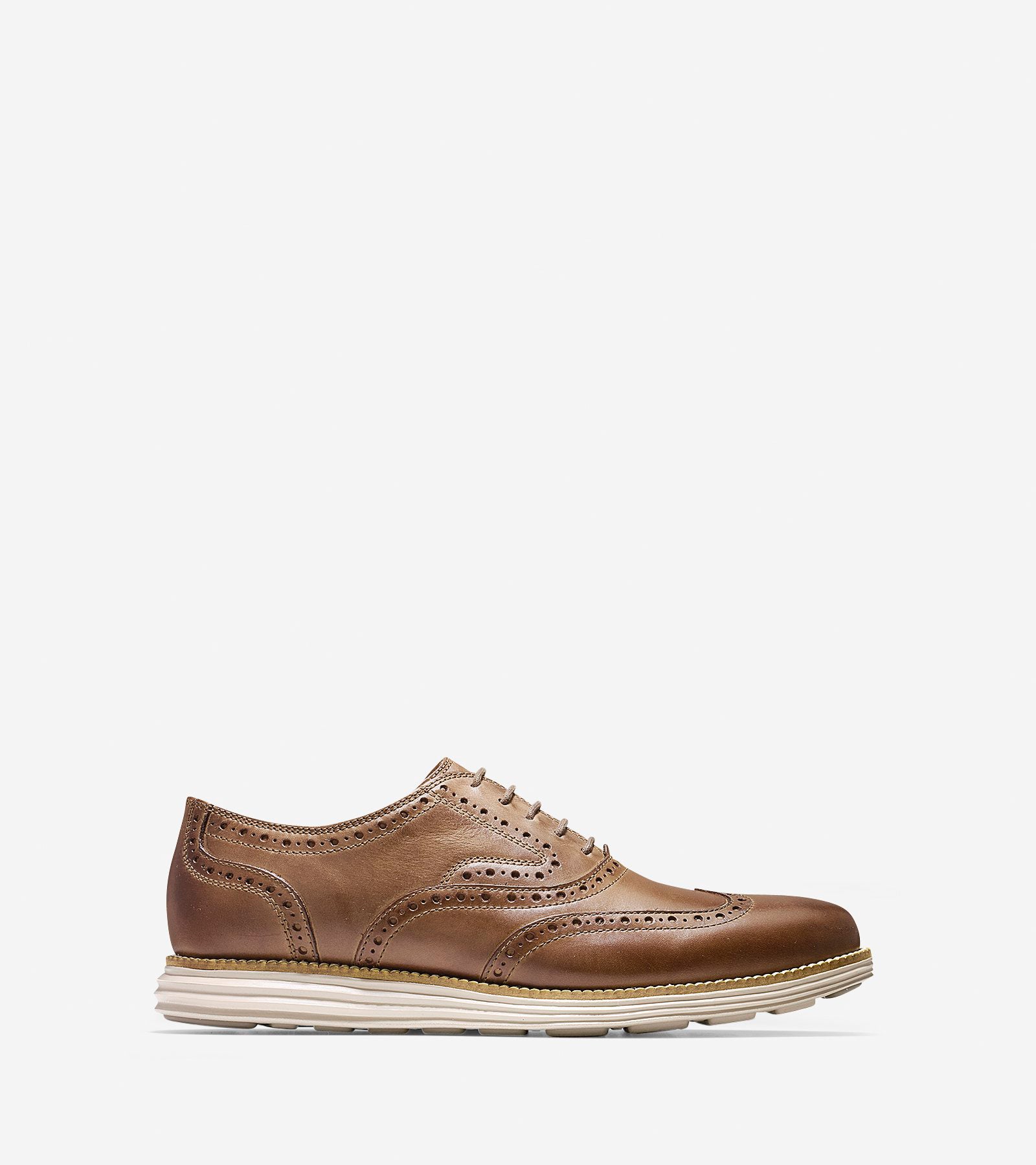 ColeHaan-ØriginalGrand Short Wingtip Oxford-c26171-Morel-cobblestone