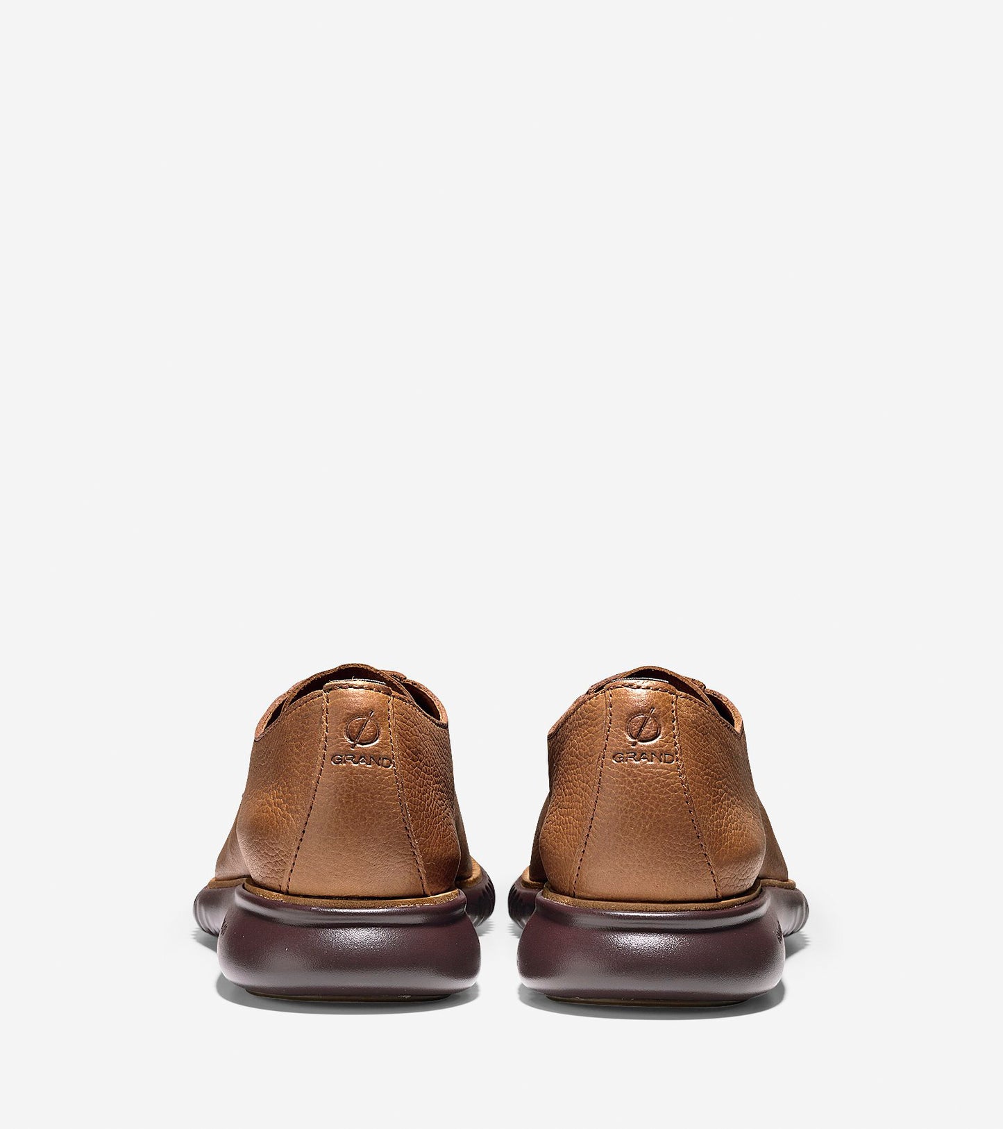 ColeHaan-2.ZERØGRAND Plain Toe Oxford-c26219-Woodbury Leather-dark Roast