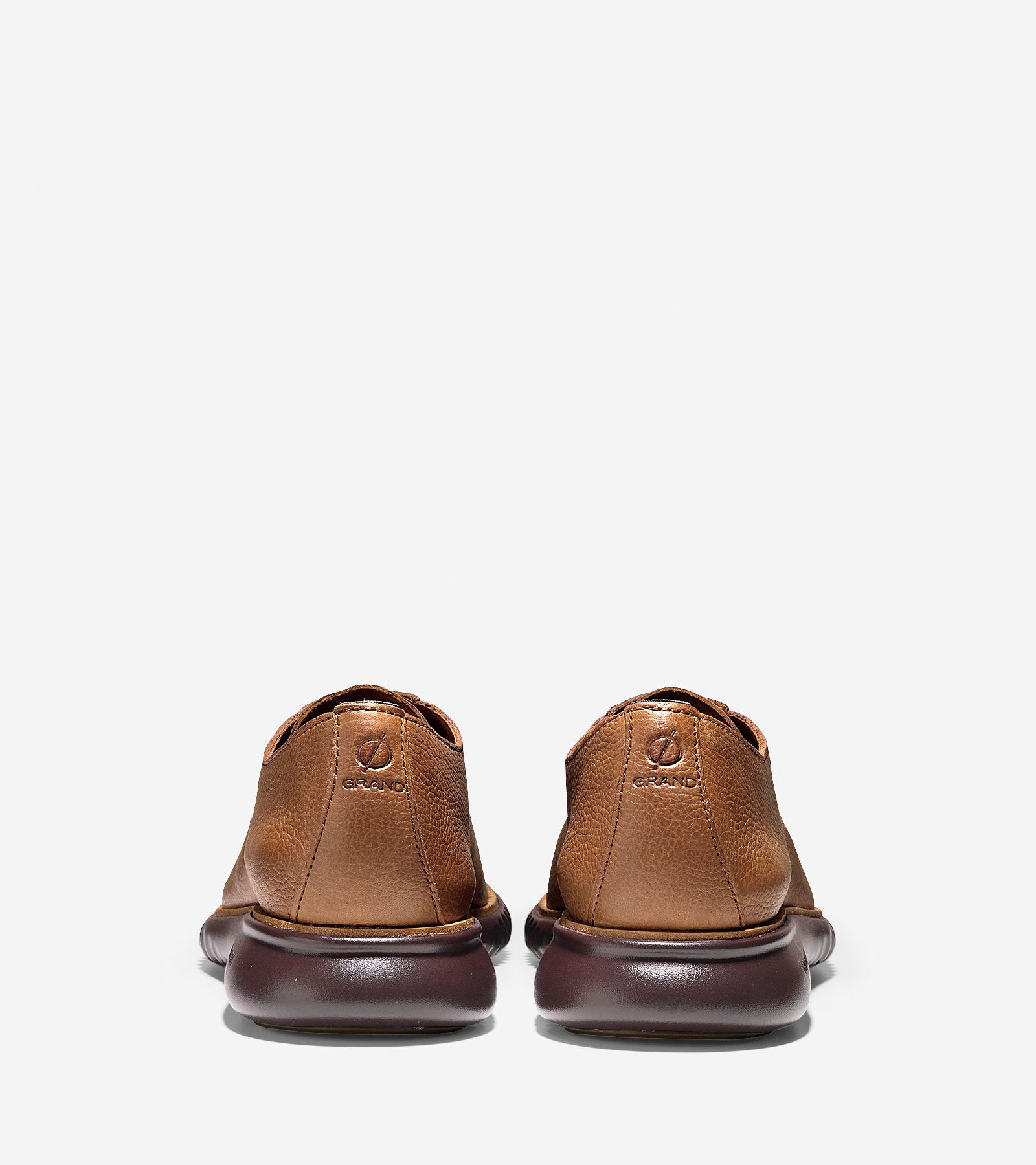 ColeHaan-2.ZERØGRAND Plain Toe Oxford-c26219-Woodbury Leather-dark Roast
