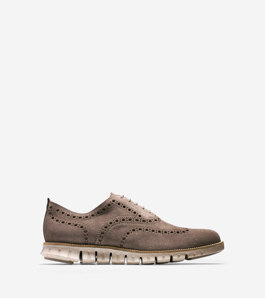 ColeHaan-Men's ZERØGRAND Wingtip Oxford-c26225-Toadrock Suede-cobblestone