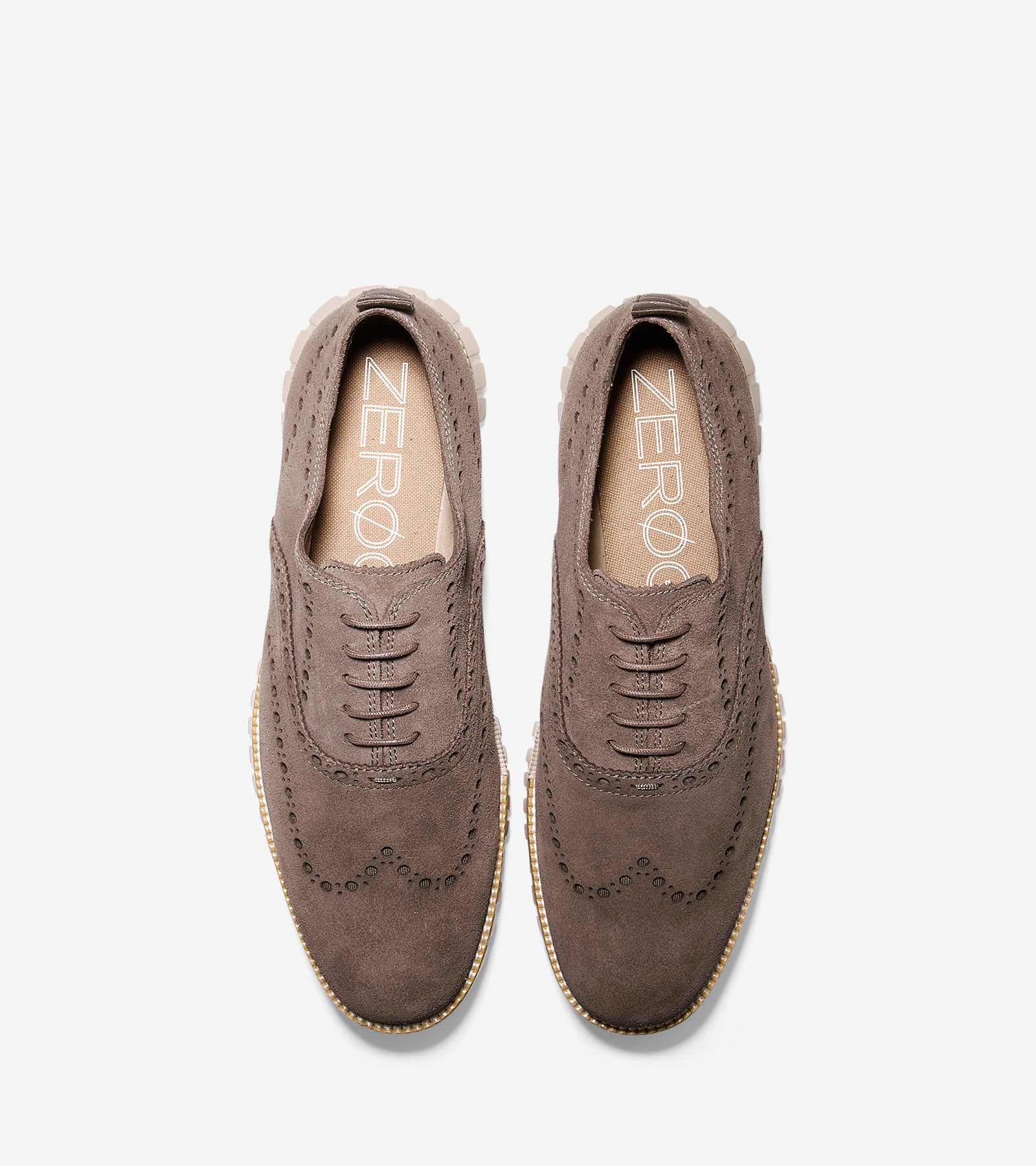 ColeHaan-Men's ZERØGRAND Wingtip Oxford-c26225-Toadrock Suede-cobblestone