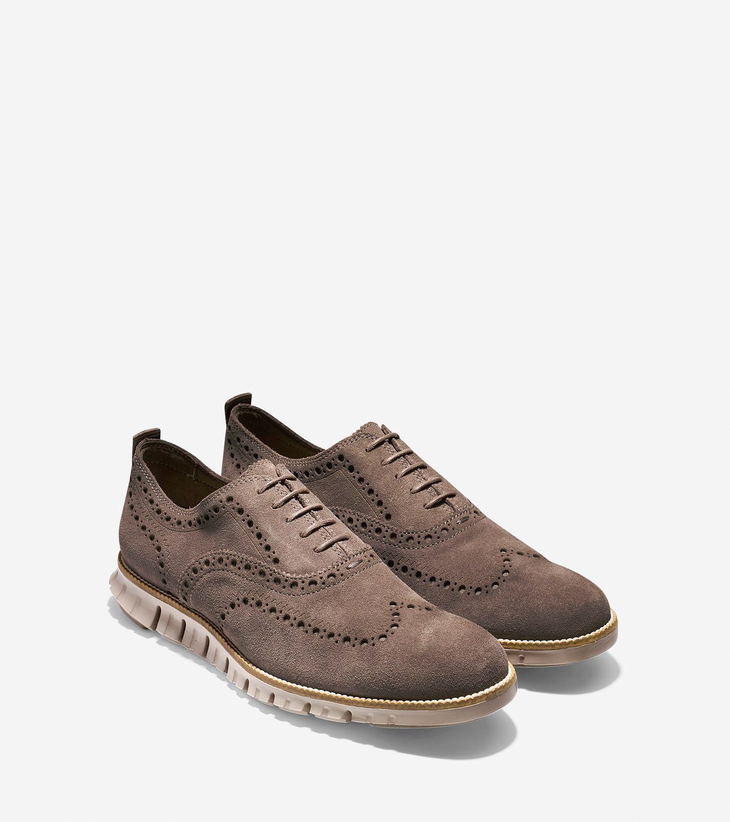 ColeHaan-Men's ZERØGRAND Wingtip Oxford-c26225-Toadrock Suede-cobblestone