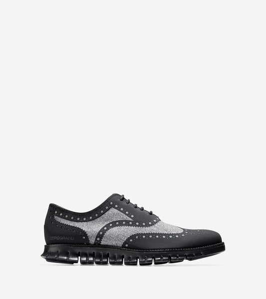ColeHaan-ZERØGRAND No Stitch Oxford-c26233-Black-Black