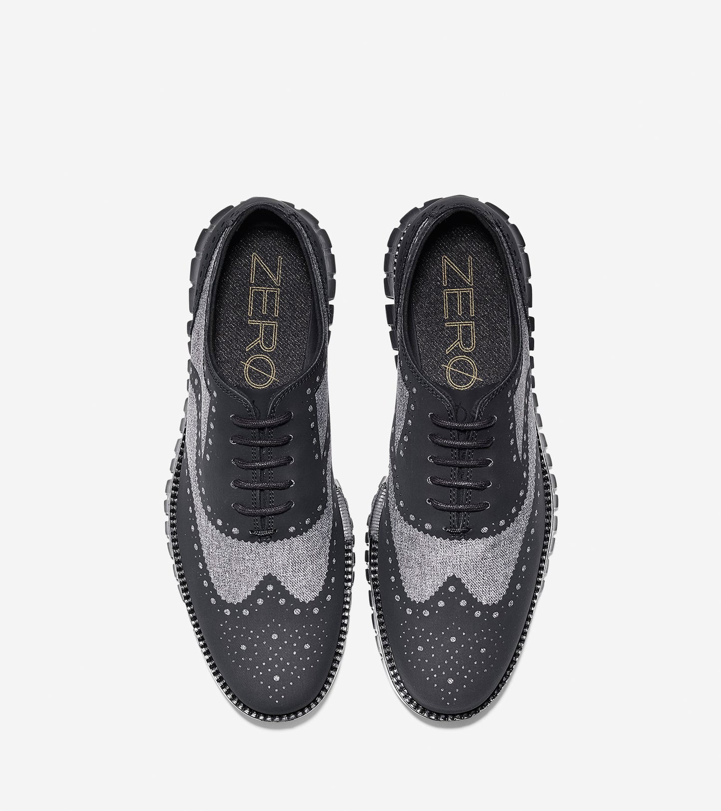 ColeHaan-ZERØGRAND No Stitch Oxford-c26233-Black-Black