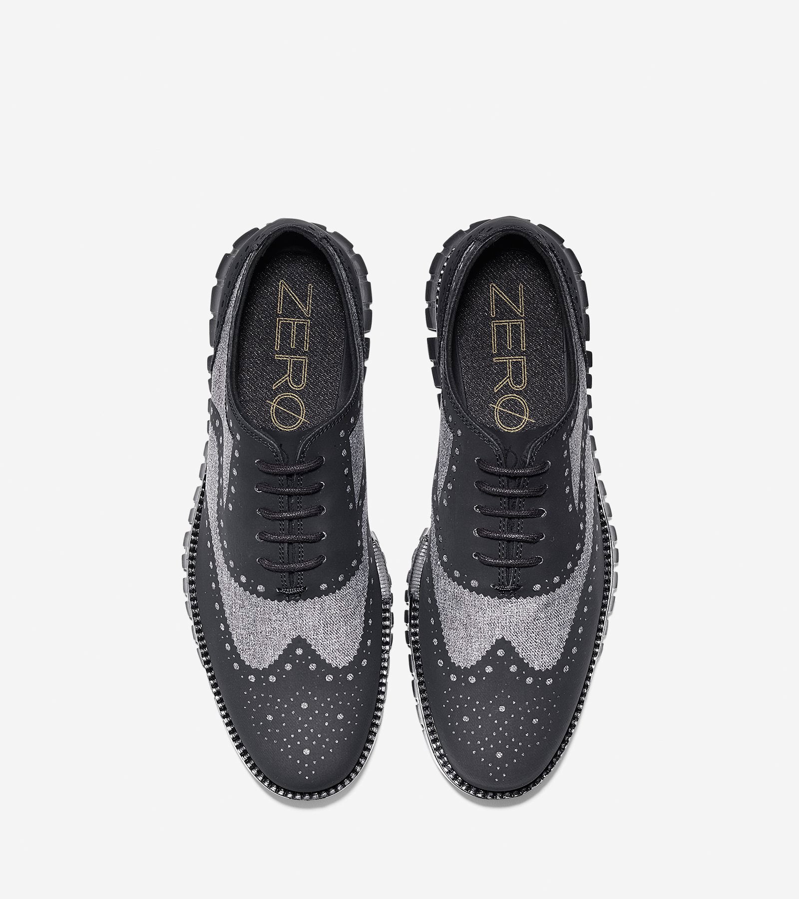 ColeHaan-ZERØGRAND No Stitch Oxford-c26233-Black-Black