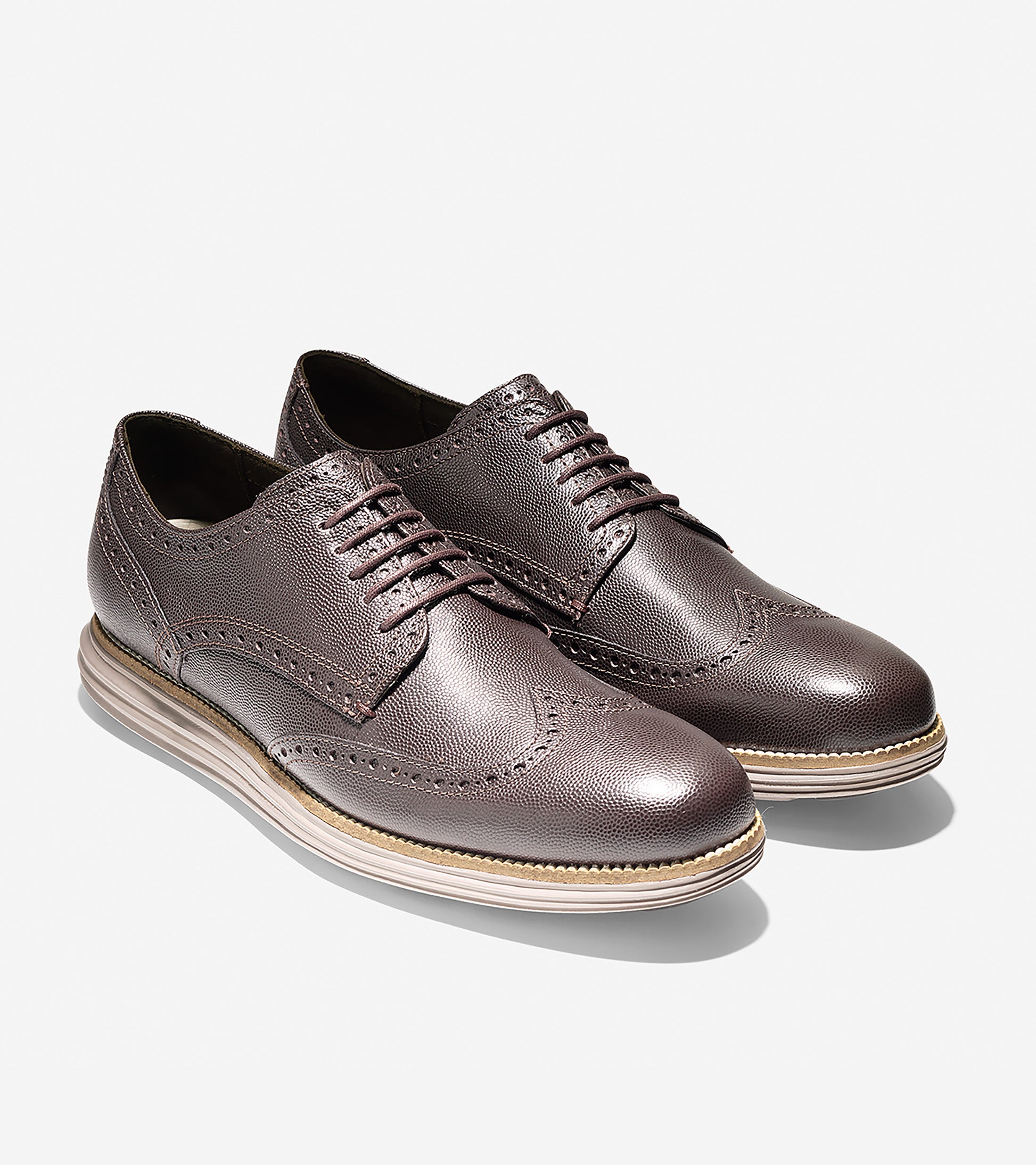 ColeHaan-ØriginalGrand Wingtip Oxford-c26267-Java Leather-sea Otter