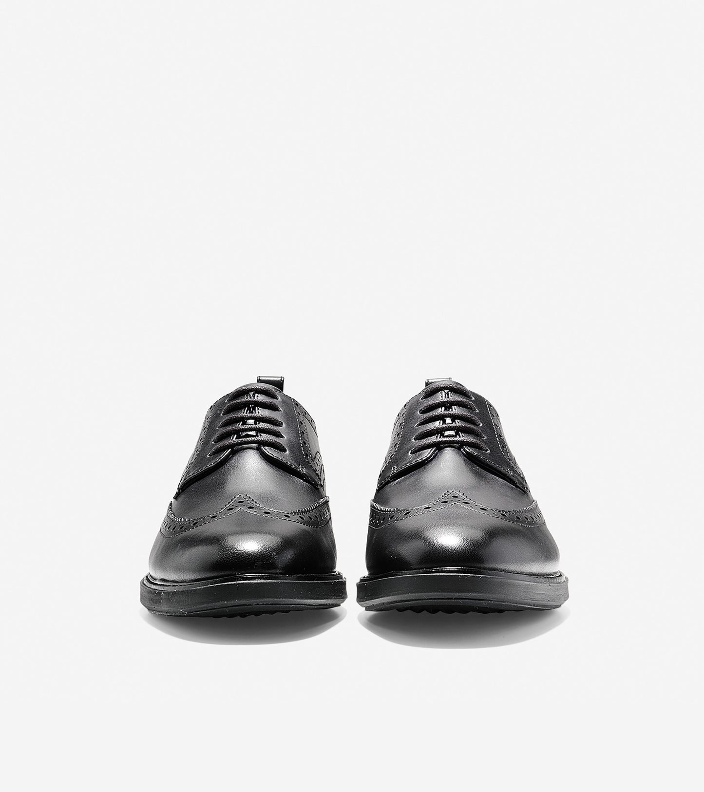ColeHaan-Grand Evolution Wingtip Oxford-c26306-Black Leather-Black