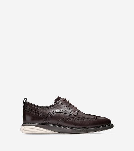 ColeHaan-Grand Evolution Wingtip Oxford-c26308-Java-pumice Stone-java