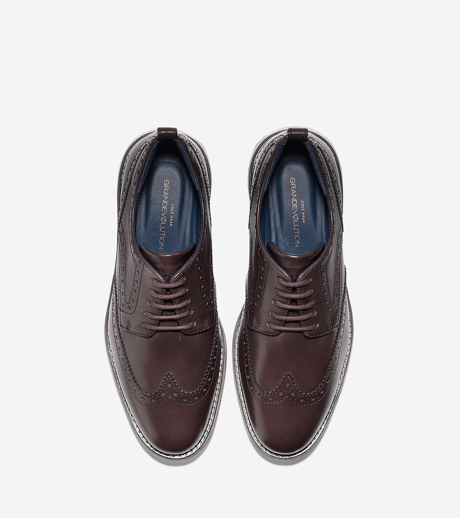 ColeHaan-Grand Evolution Wingtip Oxford-c26308-Java-pumice Stone-java